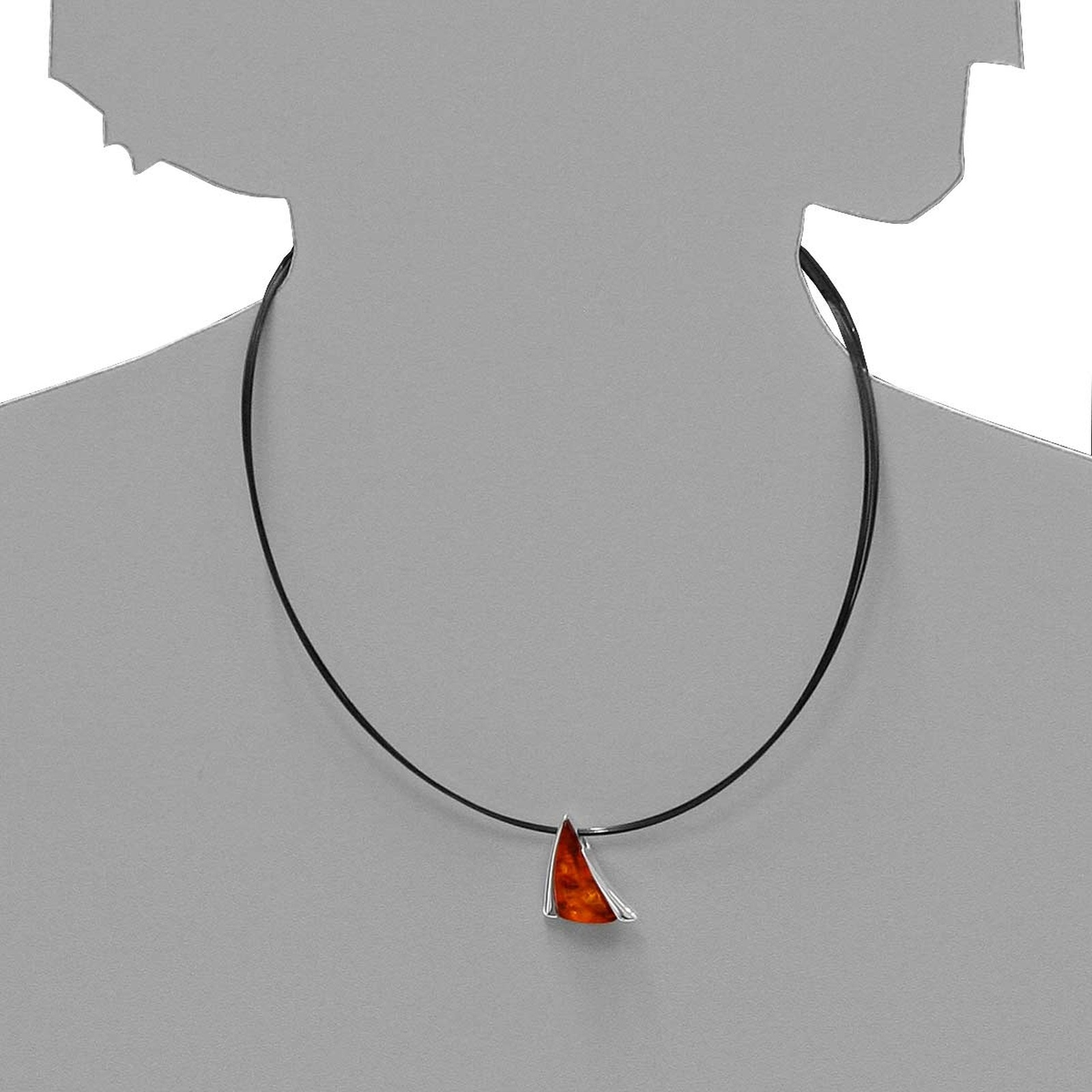 OSTSEE-SCHMUCK Kette mit Anhänger »- Gleiter-Imke 22 - Silber 925/000 - Bernstein«