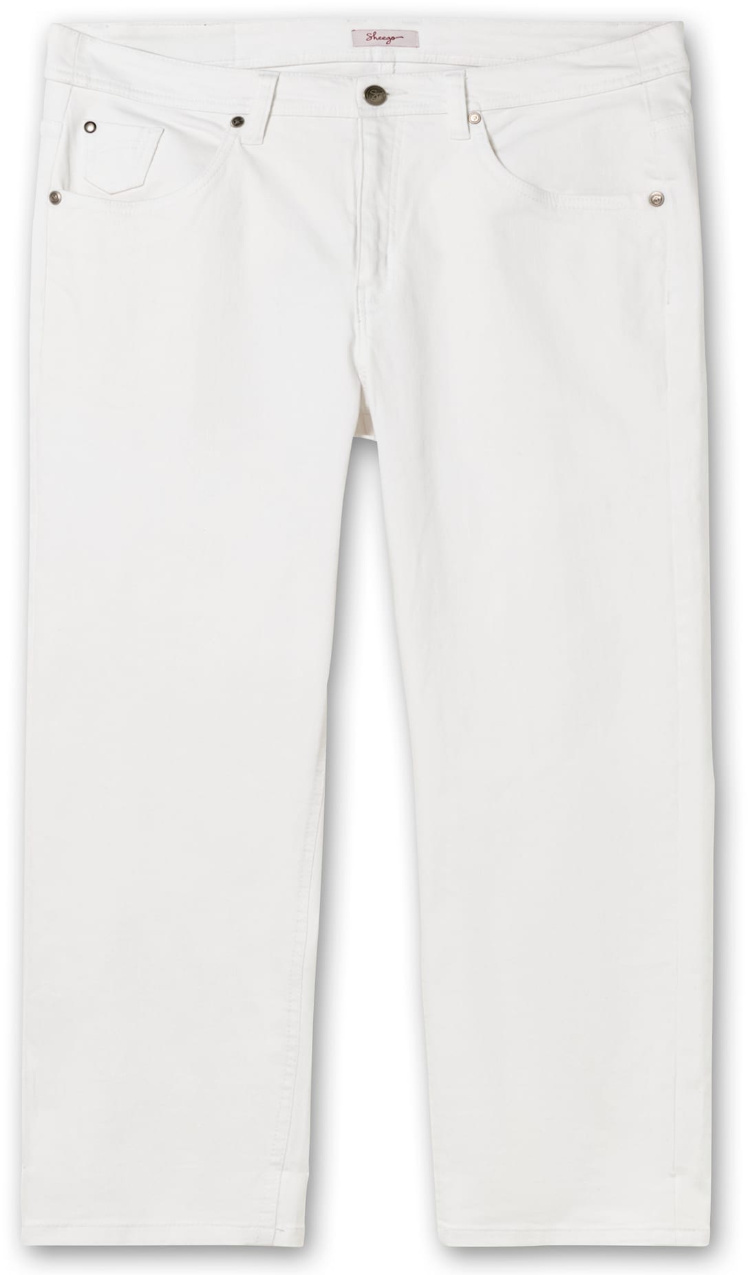 Sheego 7/8-Jeans, (1 tlg.)