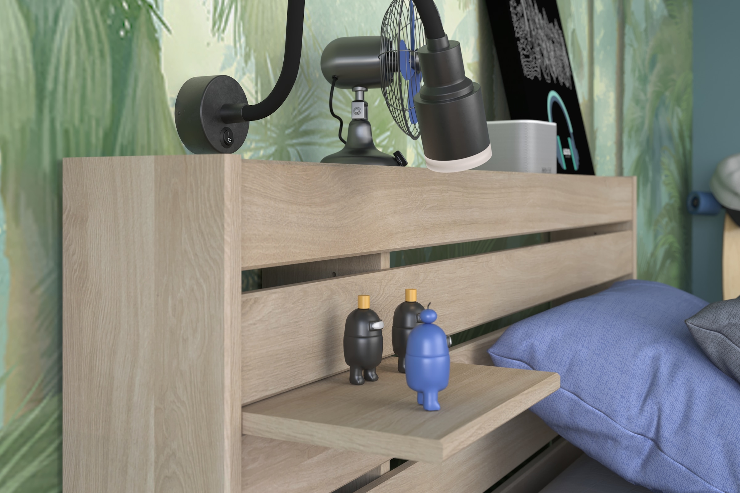 Parisot Jugendzimmer-Set »Parisot Escale 11« Set, 3 tlg.