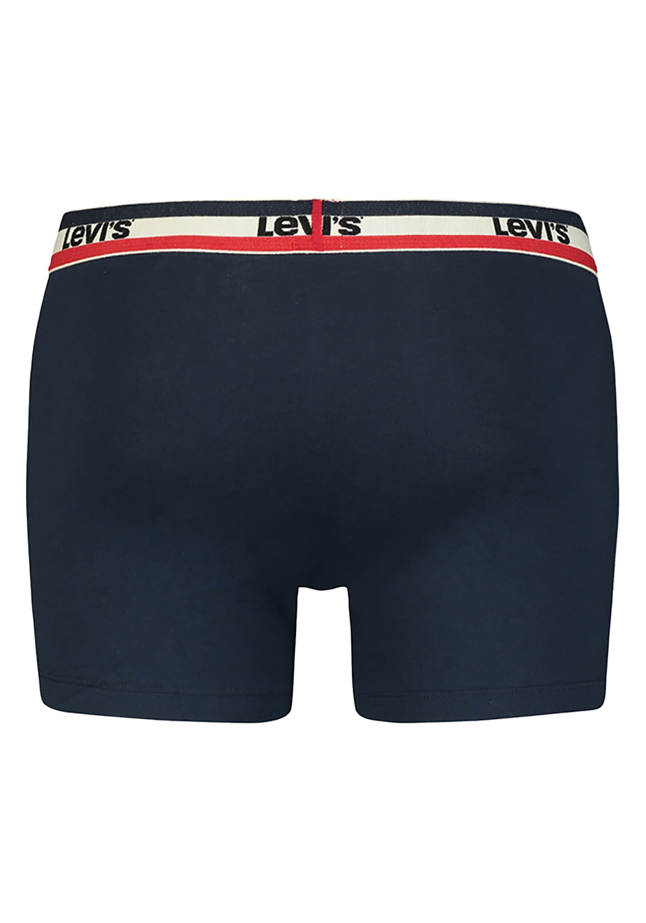 Levi's® Boxershorts »Boxershort MEN SPRTSWR LOGO BOXER BRIEF 3P 6er Pack«
