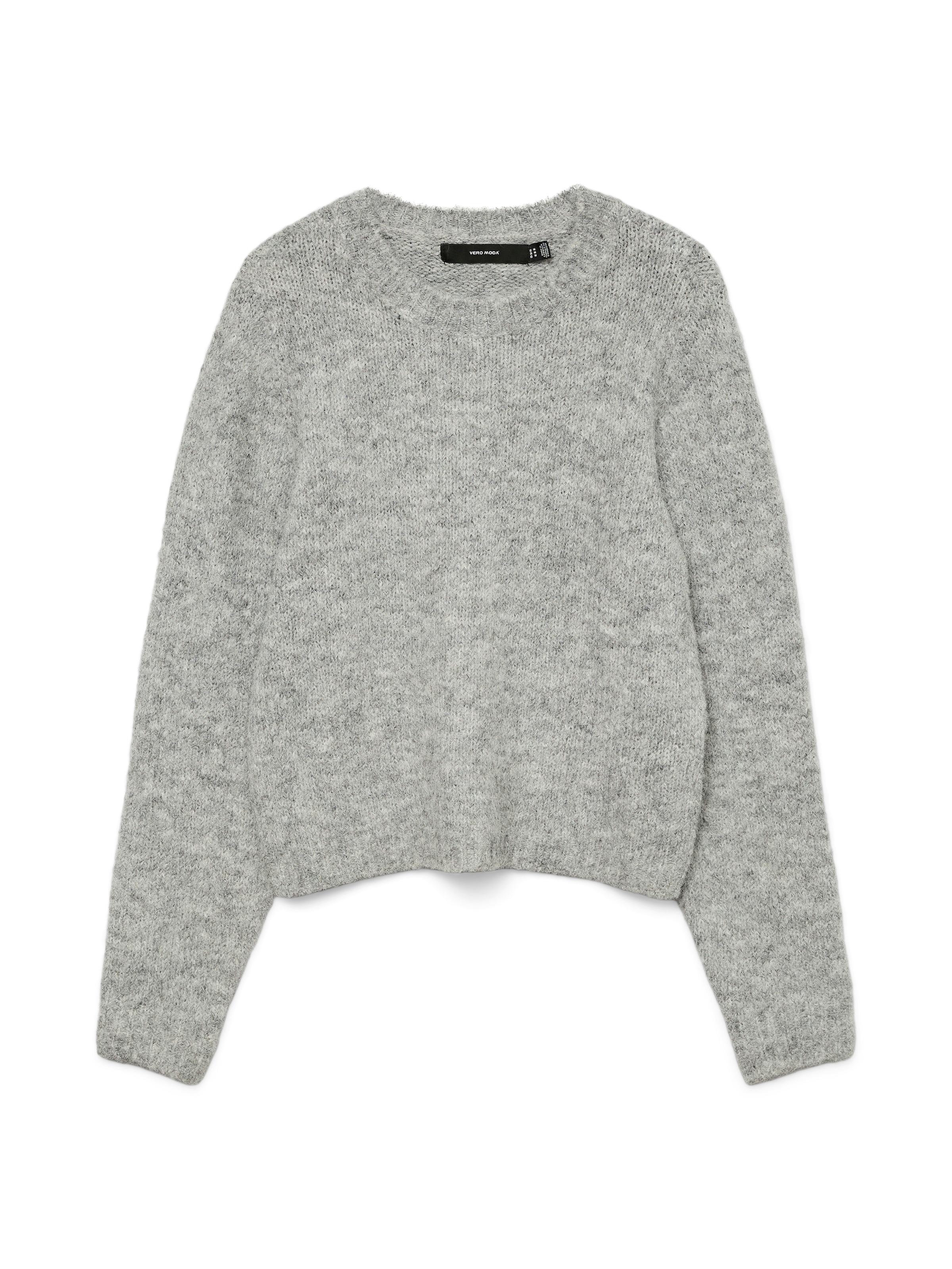 Vero Moda Strickpullover »VMNOVAH LS O-NECK PULLOVER GA NOOS«