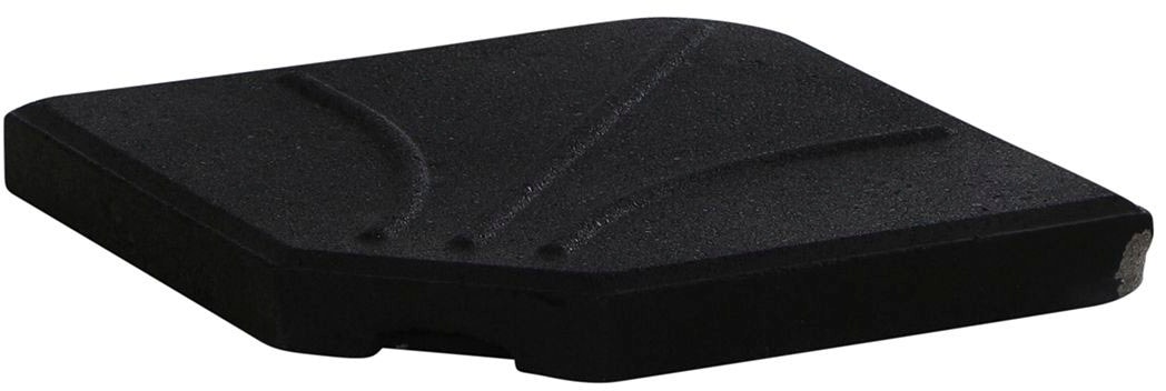 Siena Garden Ampelschirm »California«, (Set), inkl. Platten, Schutzhülle und Windsicherung, 3x3m