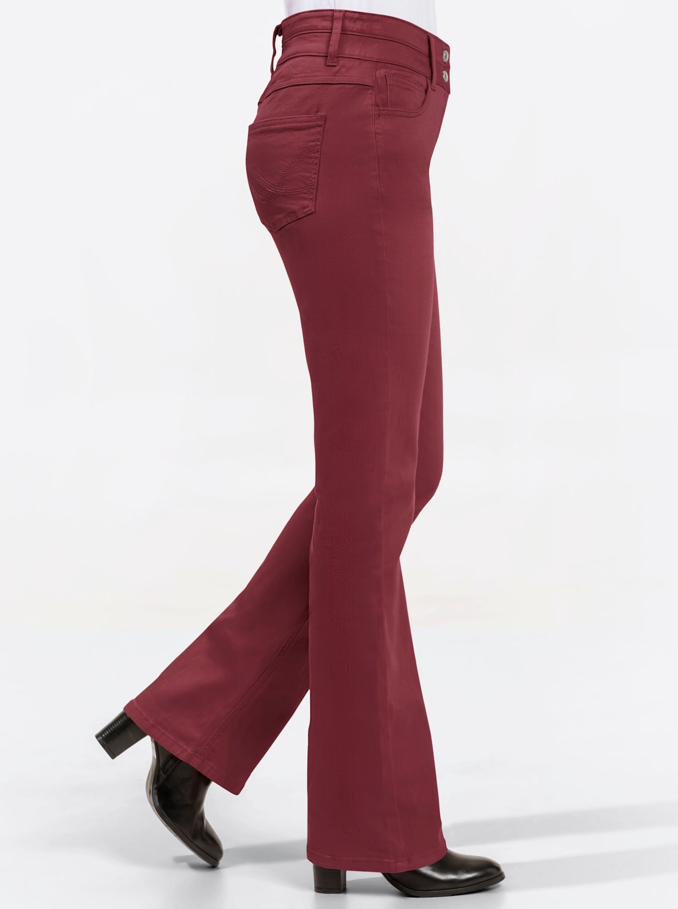 Inspirationen Bootcut-Jeans, (1 tlg.)