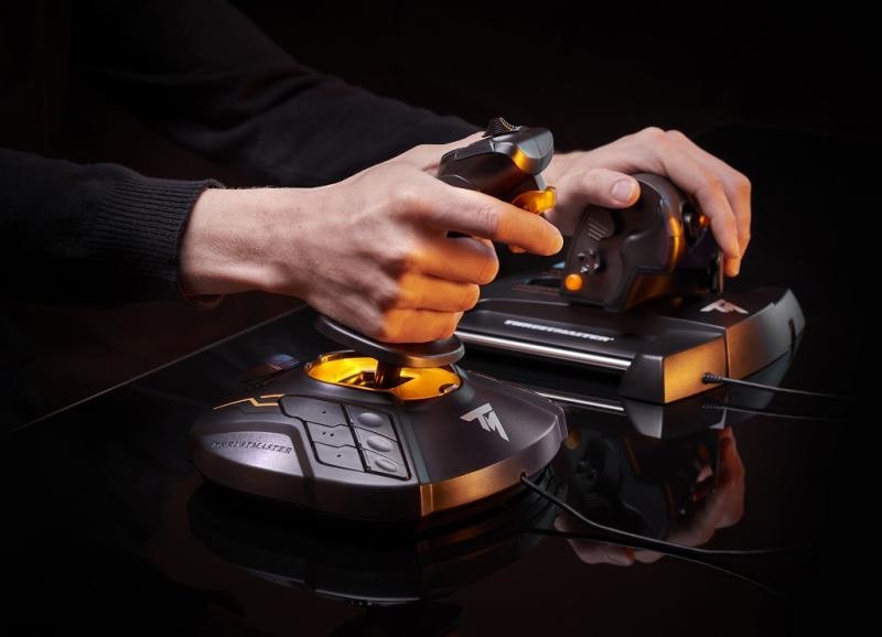 Thrustmaster Joystick »T-16000M FCS Flight Pack«