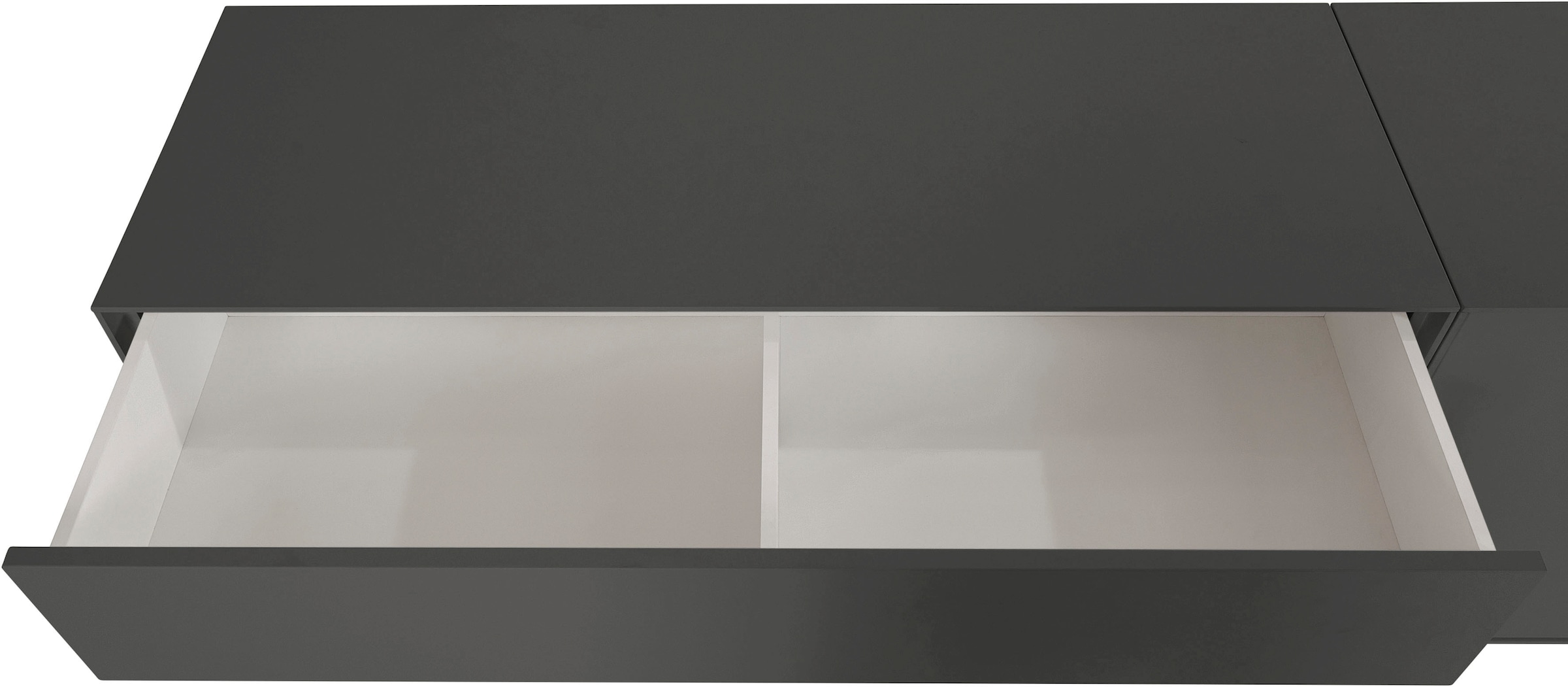 LeGer Home by Lena Gercke Lowboard »Essentials«, (2 St.), Breite: 279cm, MDF lackiert, Push-to-open-Funktion
