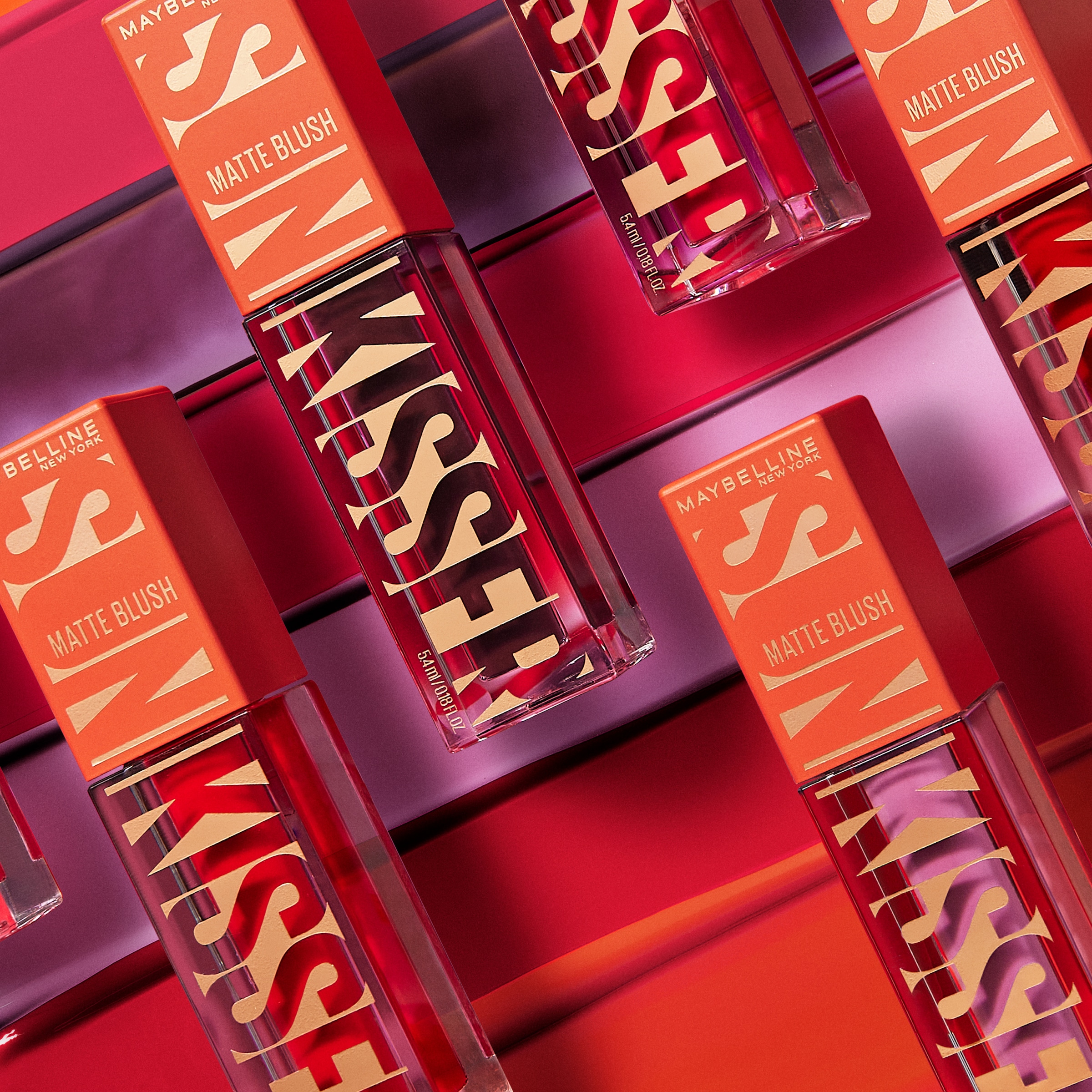 MAYBELLINE NEW YORK Rouge »Maybelline New York Sunkisser Hazy Matte Blush«, Natürlich aussehende Röte, matt, leichte Textur, verschmilzt nahtlos.