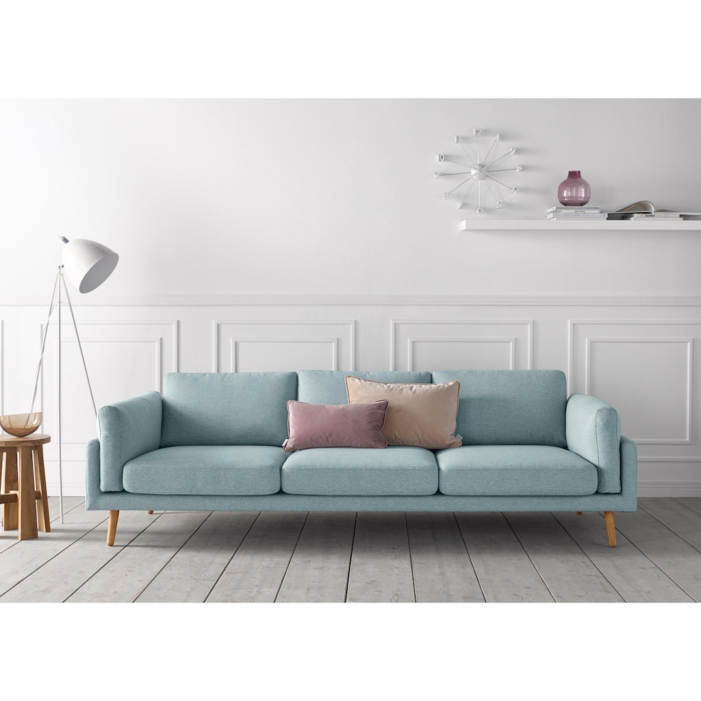 andas 3-Sitzer »Malvik«, schön und kuschlig, mit Wellenunterfederung, Design by Anders Nørgaard