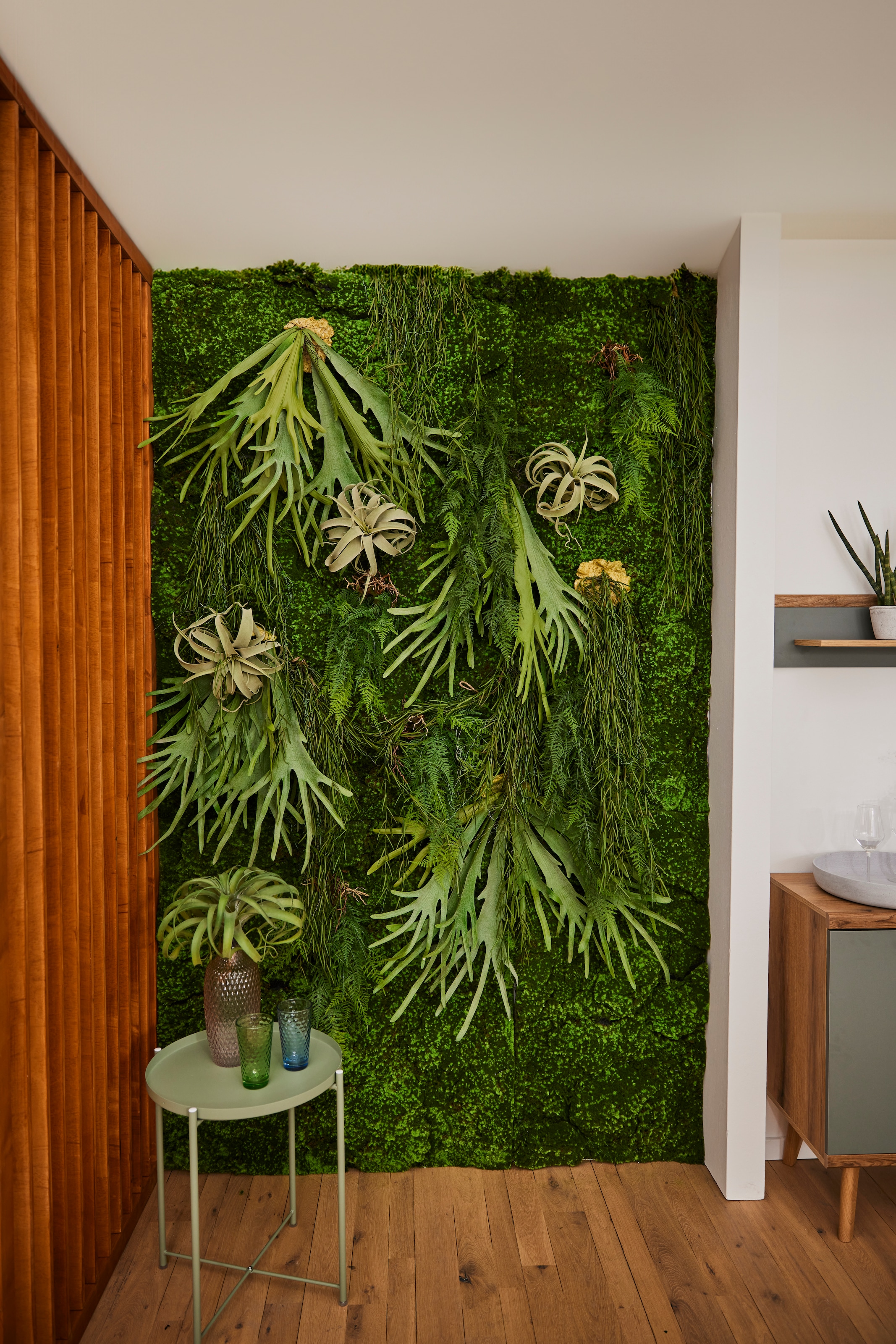 Creativ green Kunstranke »Hänger Asparagus plumosus«
