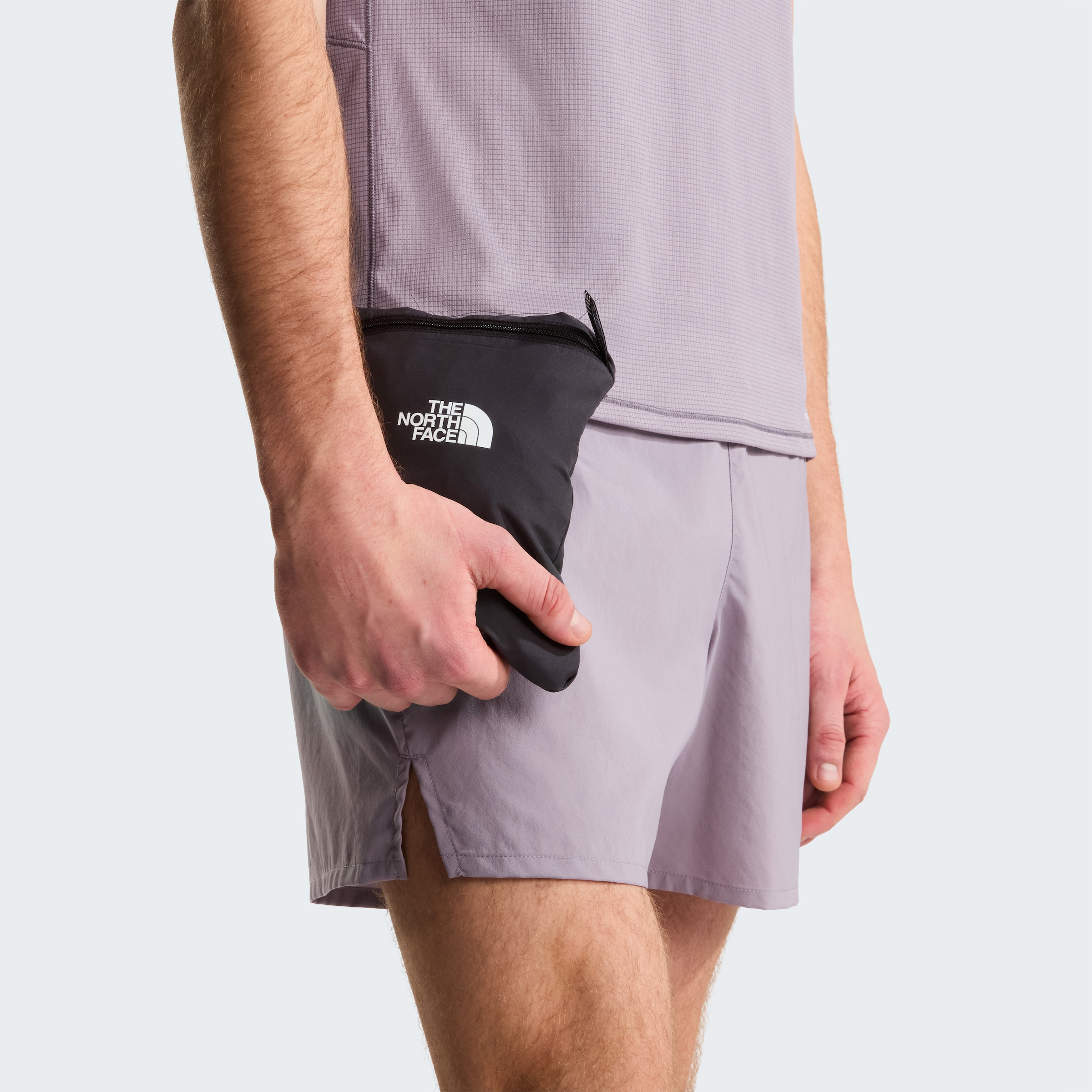 The North Face Windbreaker »M FONTANALES WIND JACKET« 1 Stk. tlg. sportlicher Stil, für Sport- und Outdooraktivitäten, mit Packtasche