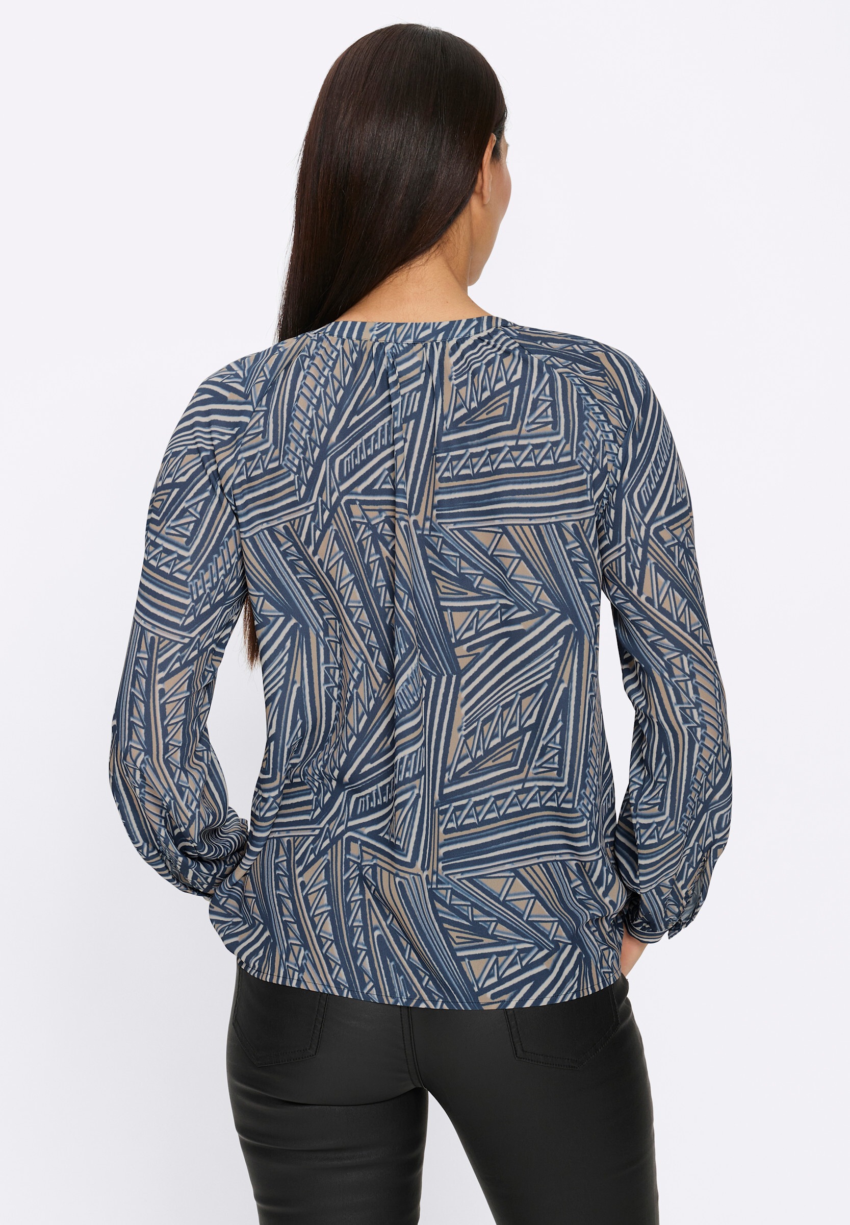 heine Schlupfbluse »Druckbluse Druckbluse«