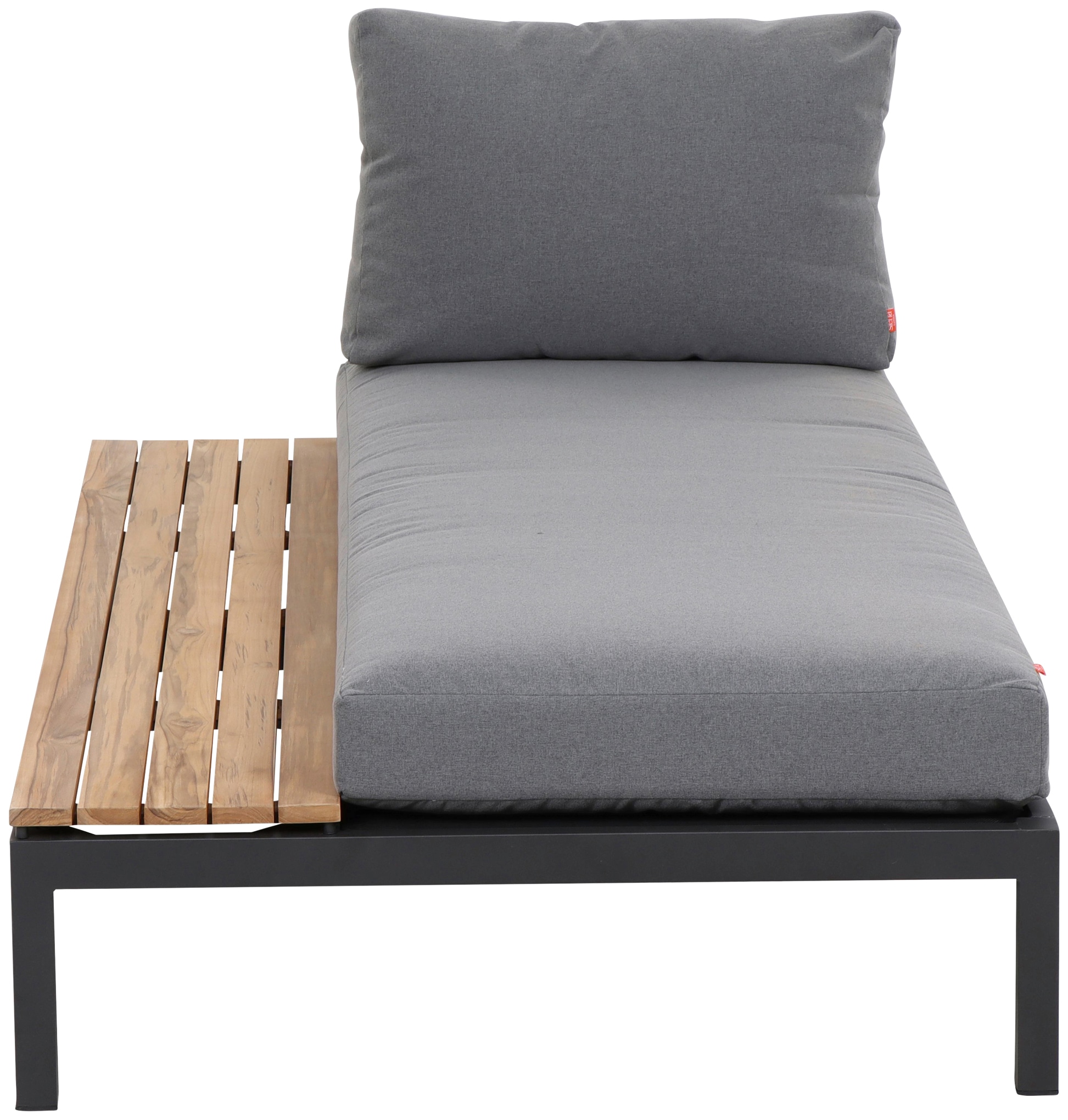 Siena Garden Loungesofa »Alvida«, Recamiere rechts, BxTxH: 102x177x84 cm