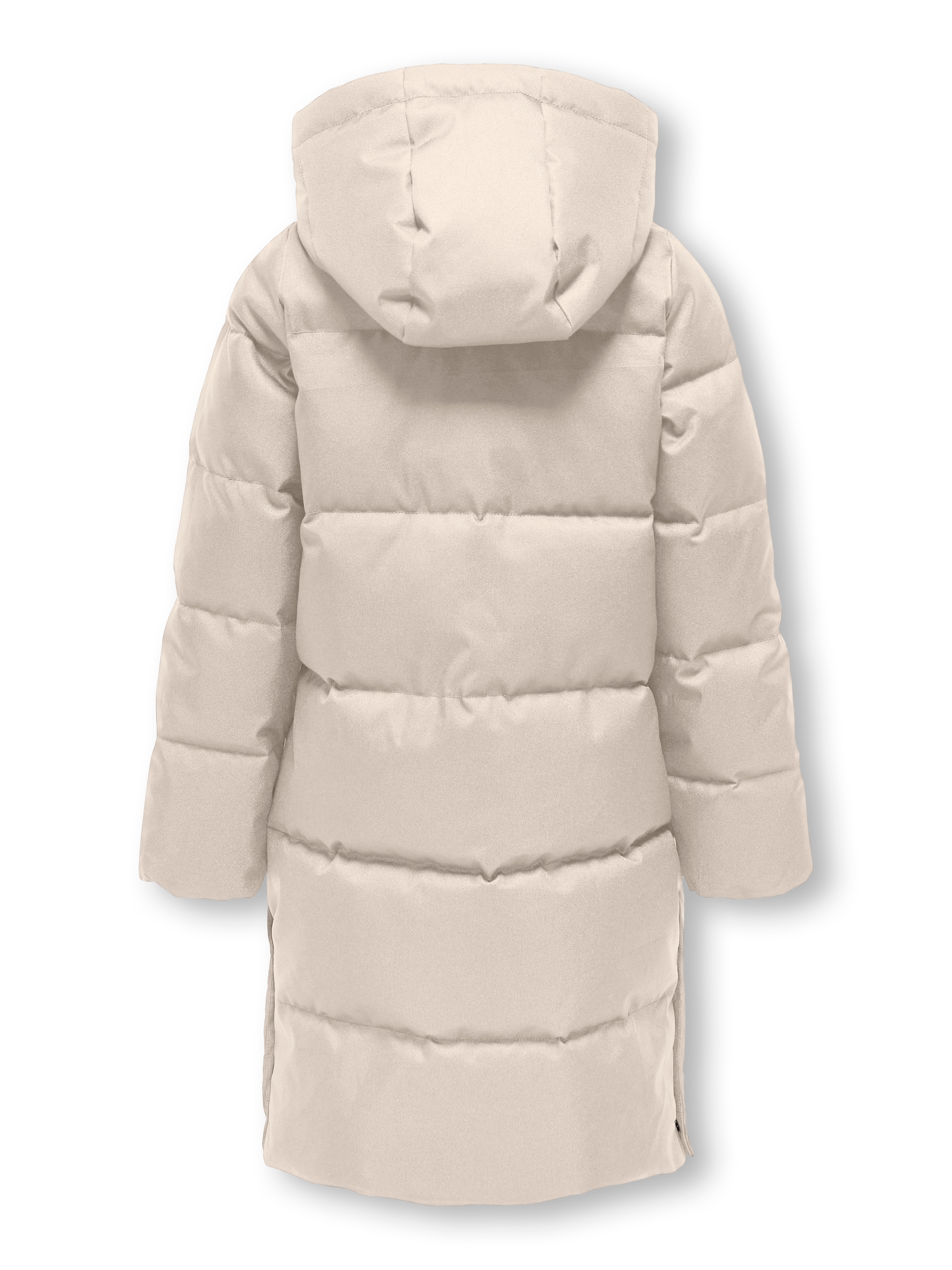 KIDS ONLY Steppmantel »KOGIRENE PUFFER COAT OTW NOOS«, mit seitlichen Druckknöpfen