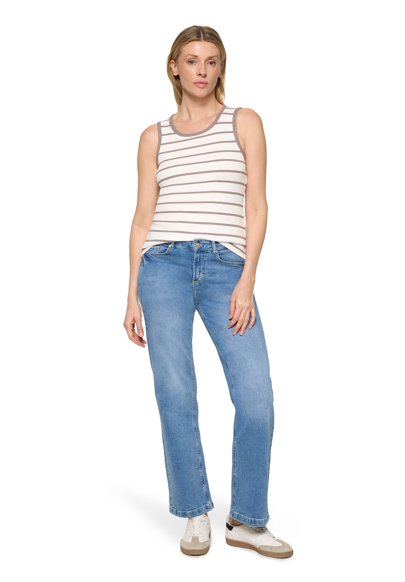 Cartoon Tanktop »Basic-Top mit Rundhalsausschnitt«