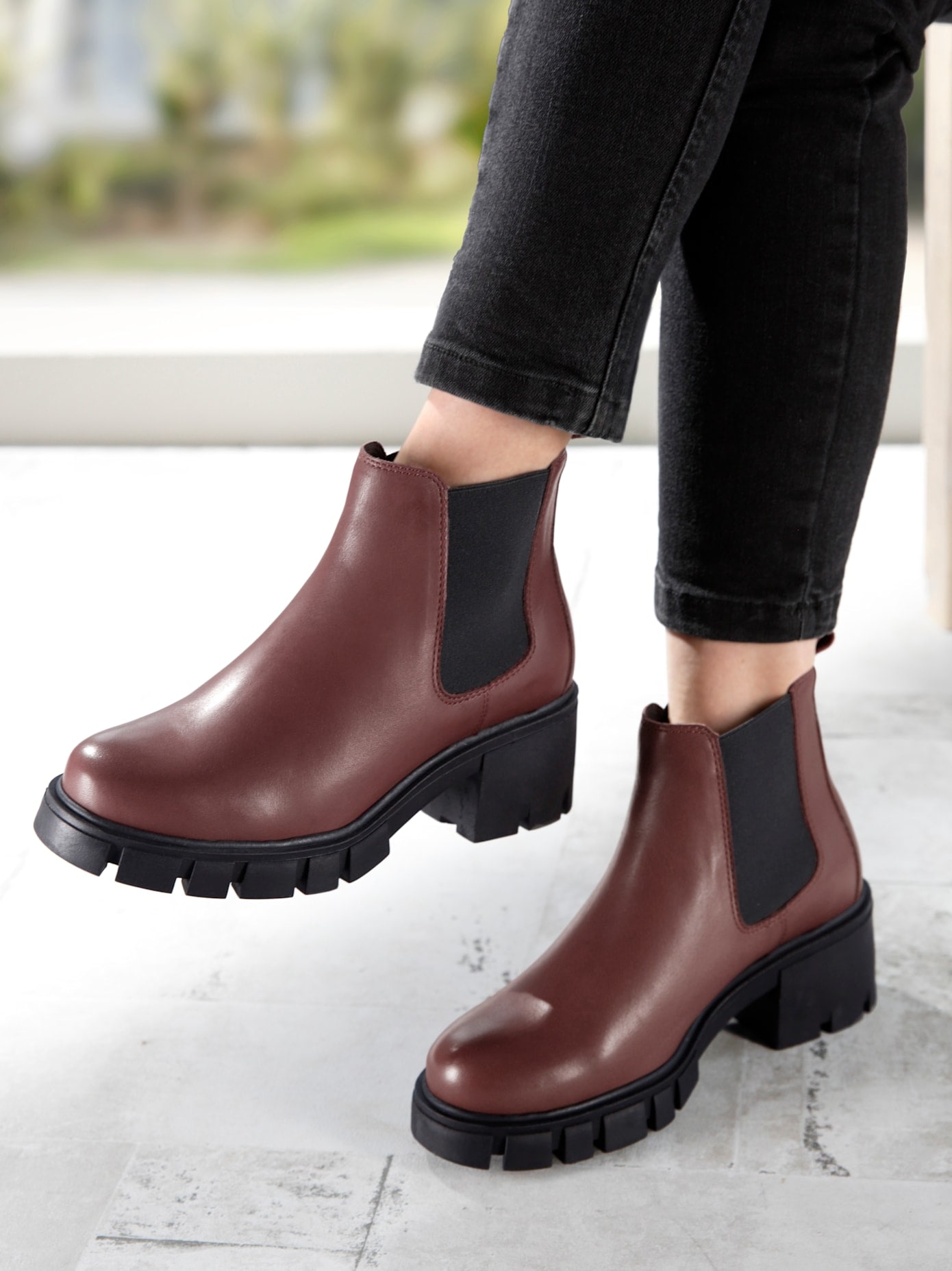 heine Stiefelette
