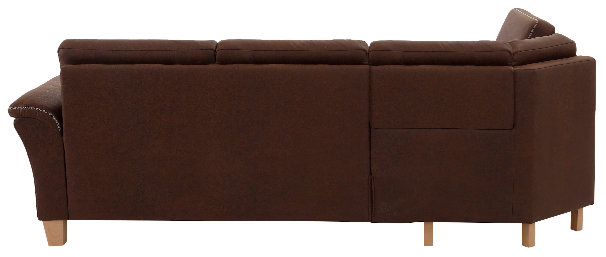 Home affaire Ecksofa »Soleo L-Form«, komfortabel durch Trapezecke mit Relaxfunktion, auch mit Bettfunktion