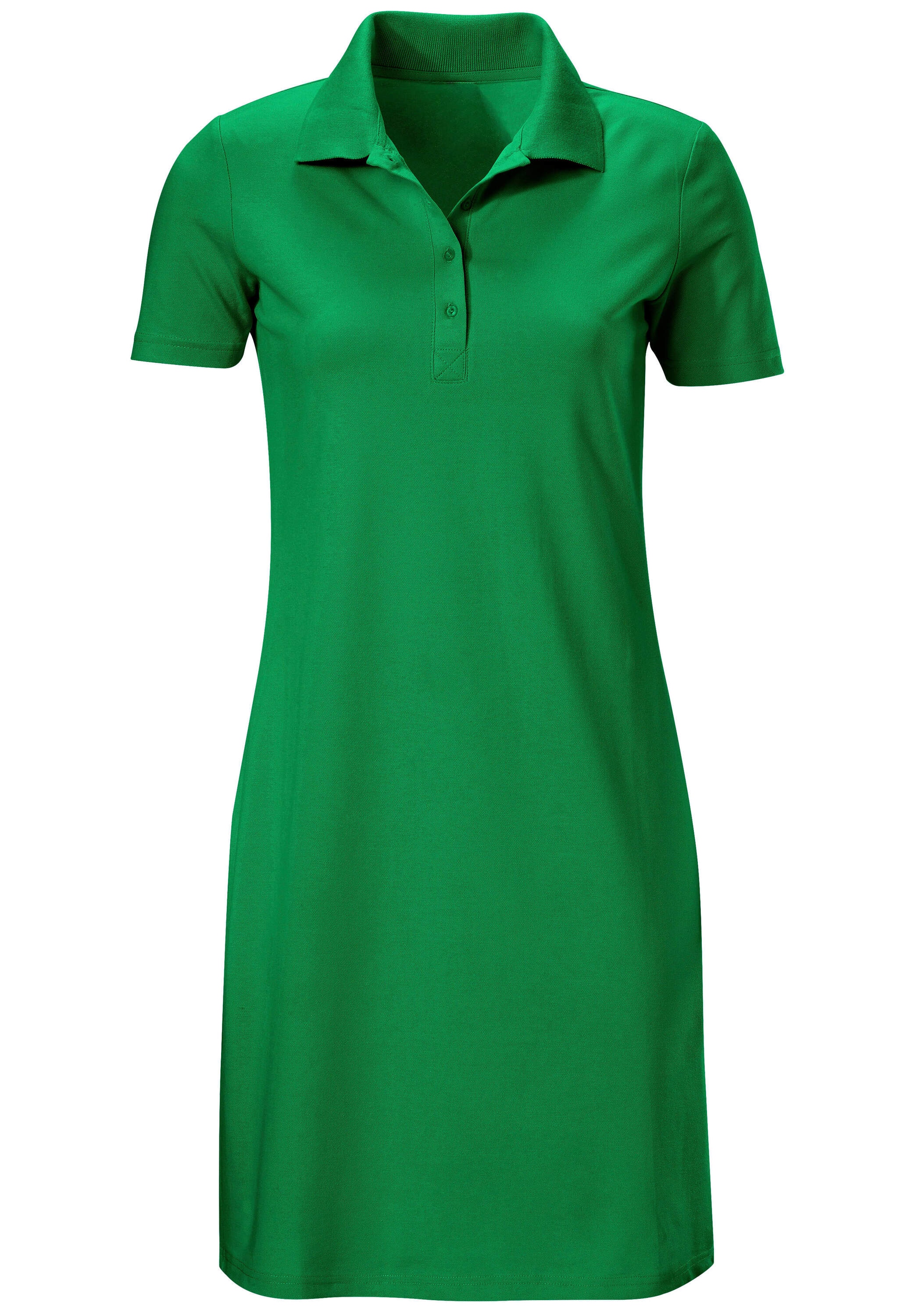 heine Polokleid »Polokleid Polokleid in Pikee-Qualität« Ohne Taschen