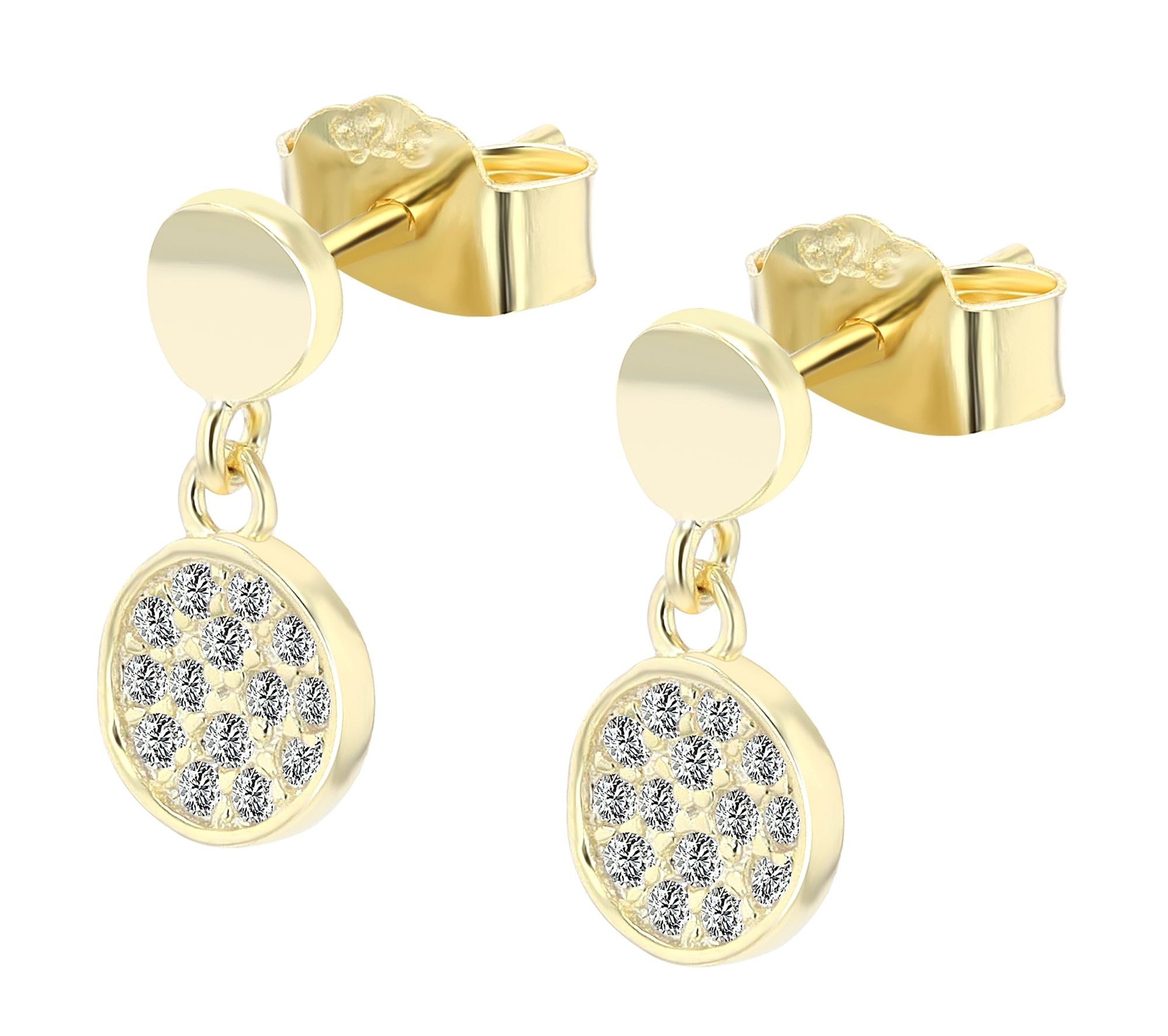 Adelia´s Kettenanhänger »Damen Anhänger ¿ Anhänger aus 925 Silber mit Zirkonia«