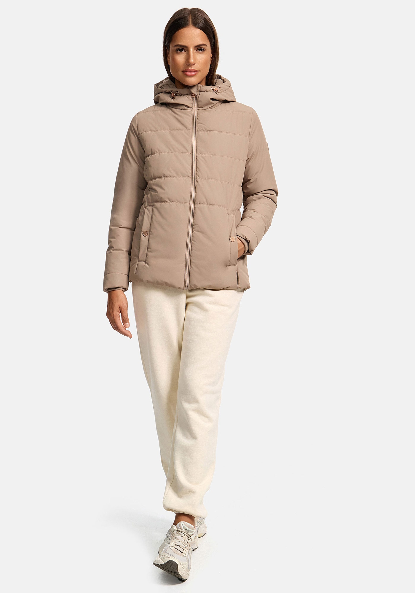 Marikoo Steppjacke »Marikoo Alemee Damen Stepp Jacke N026«