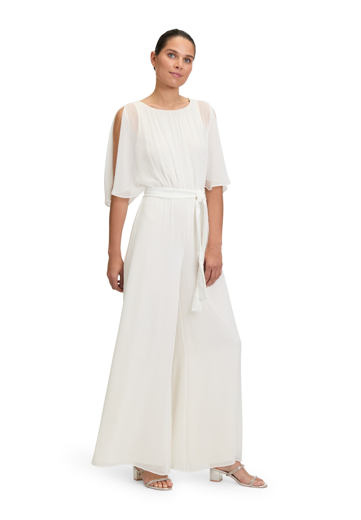 Vera Mont Jumpsuit »Jumpsuit mit Bindegürtel«