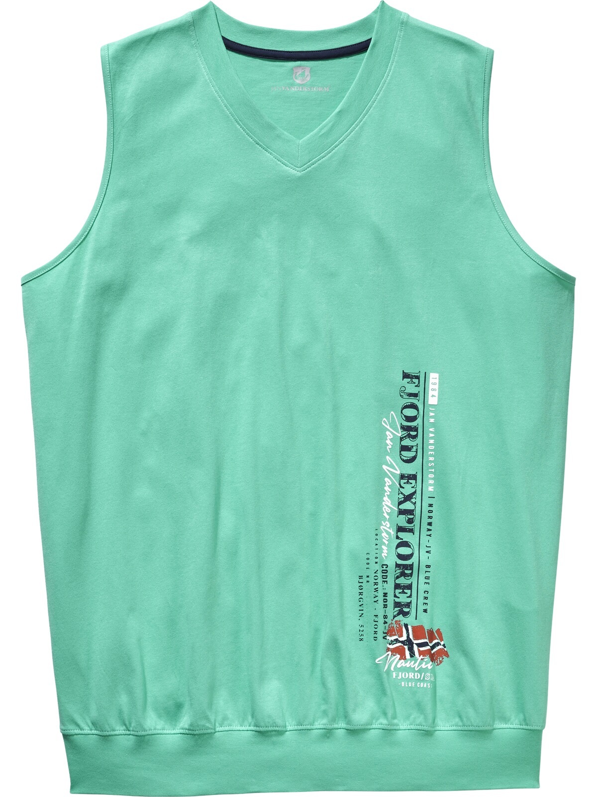 Jan Vanderstorm Tanktop »Tanktop WITTIKO«