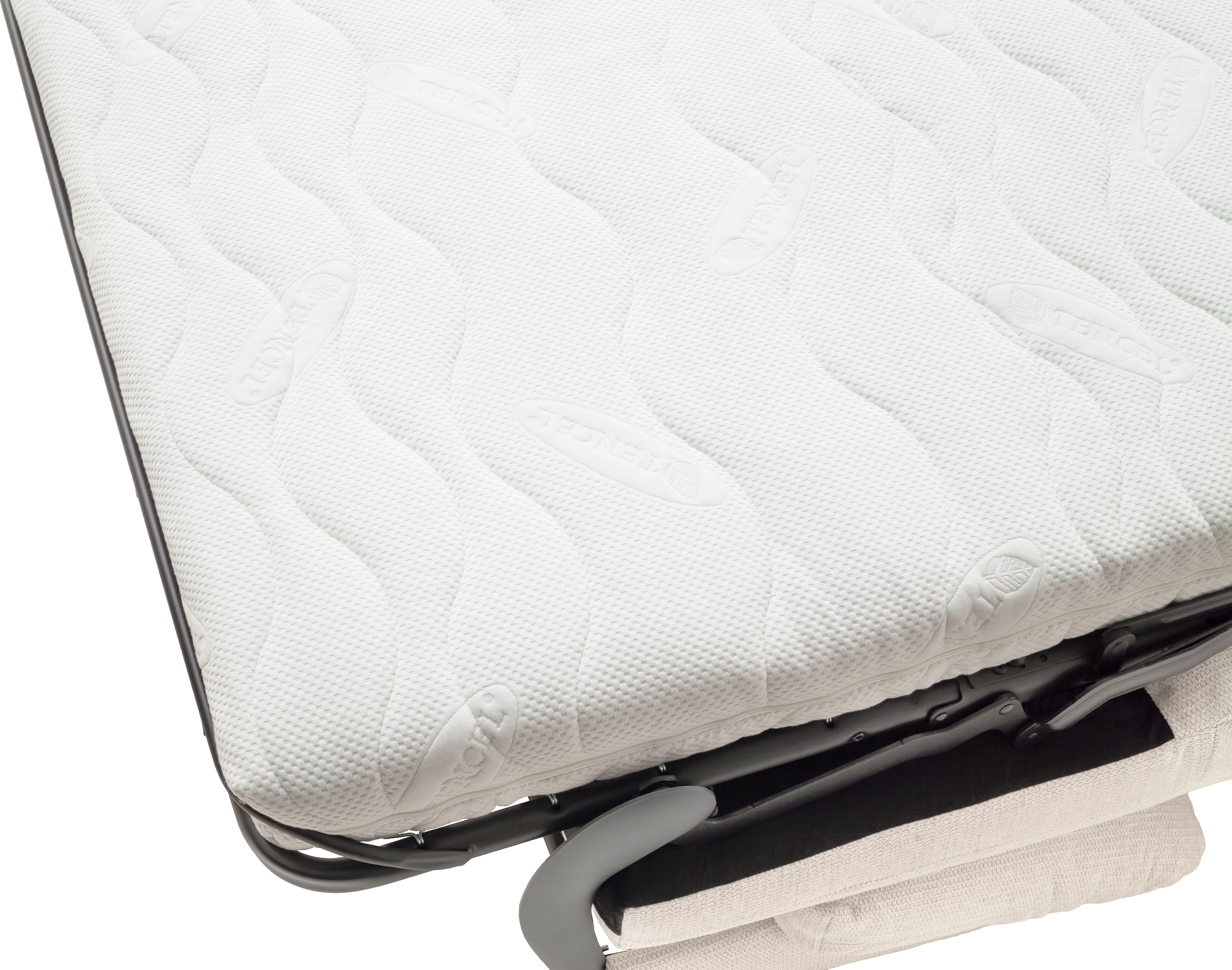 Home affaire 2,5-Sitzer »Clevina, Schlafsofa mit Kaltschaummatratze, Breite 196 cm« Sofa & Bett in einem – kinderleicht ausklappbar & freistellbar im Raum