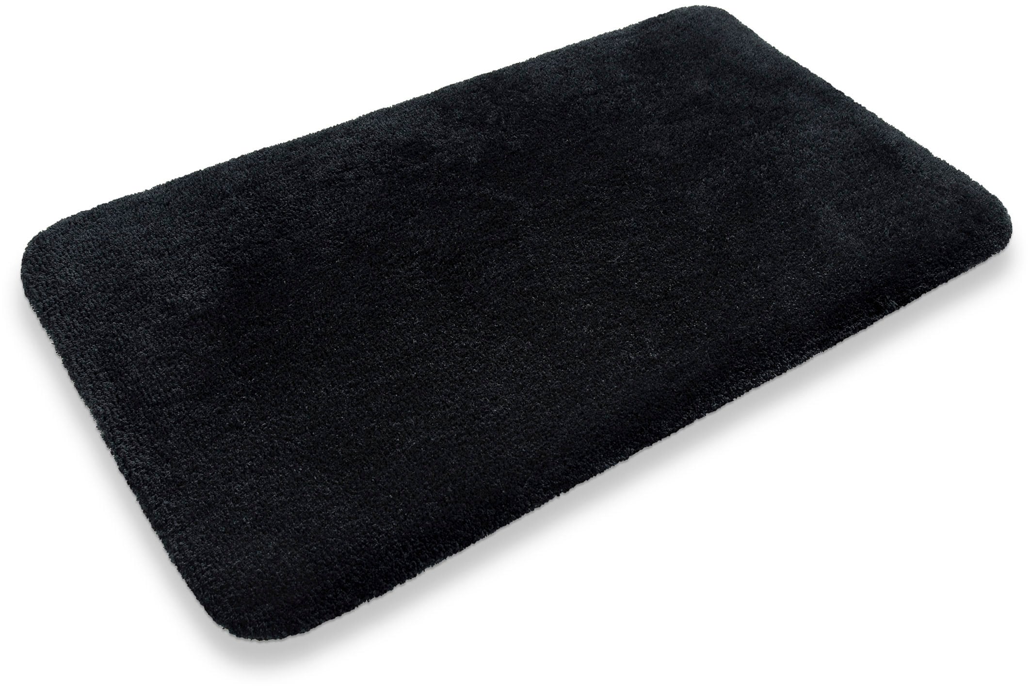 Homie Living »Porto Azzurro« Höhe 30 mm rutschhemmend beschichtet fußbodenheizungsgeeignet | schnell trocknend Badteppich, uni, rechteckig & rund, waschbar, Badezimmerteppich