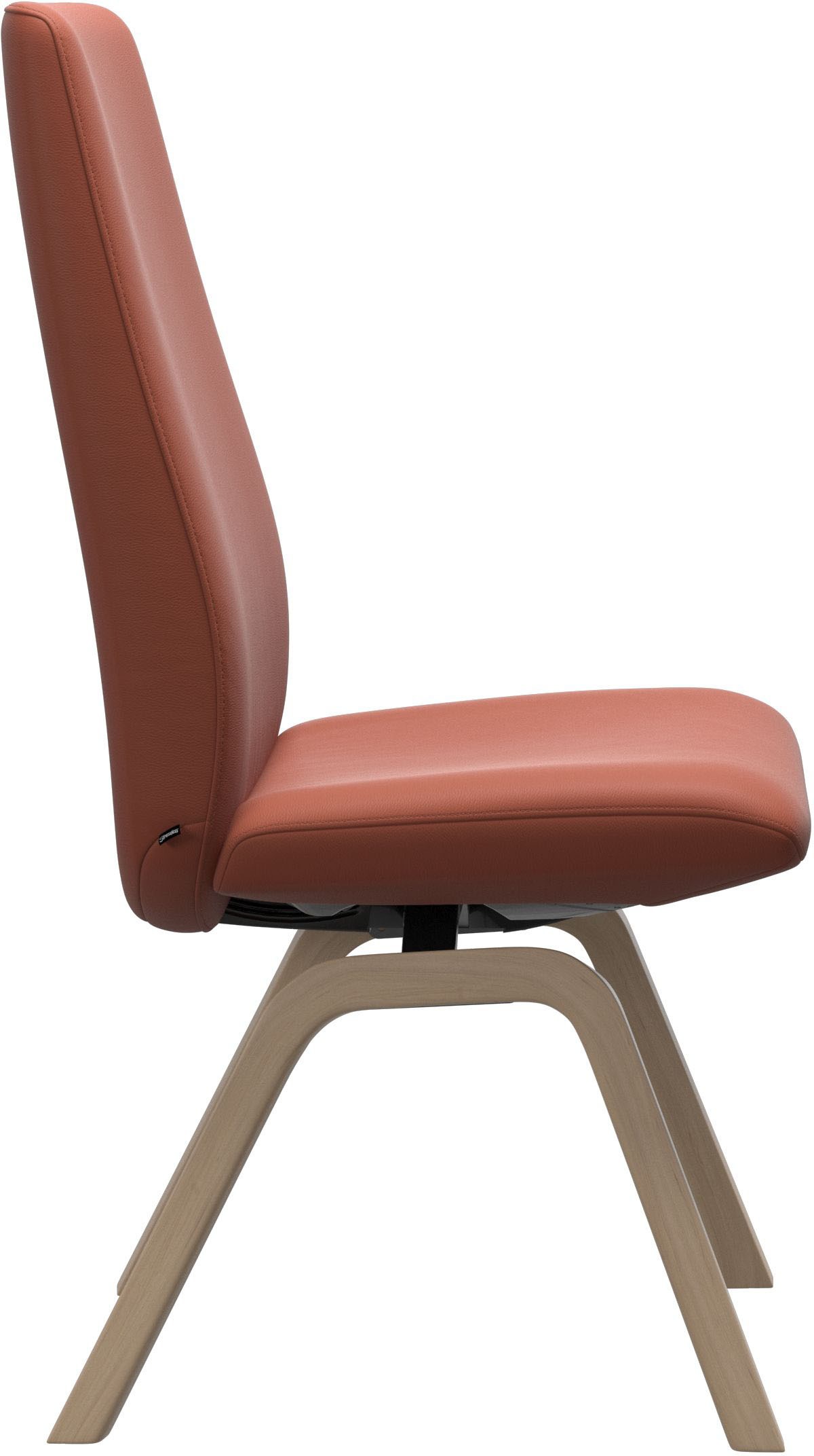 Stressless® Polsterstuhl »Laurel«, Leder PALOMA, High Back, Größe L, mit schräggestellten Beinen in Walnuss