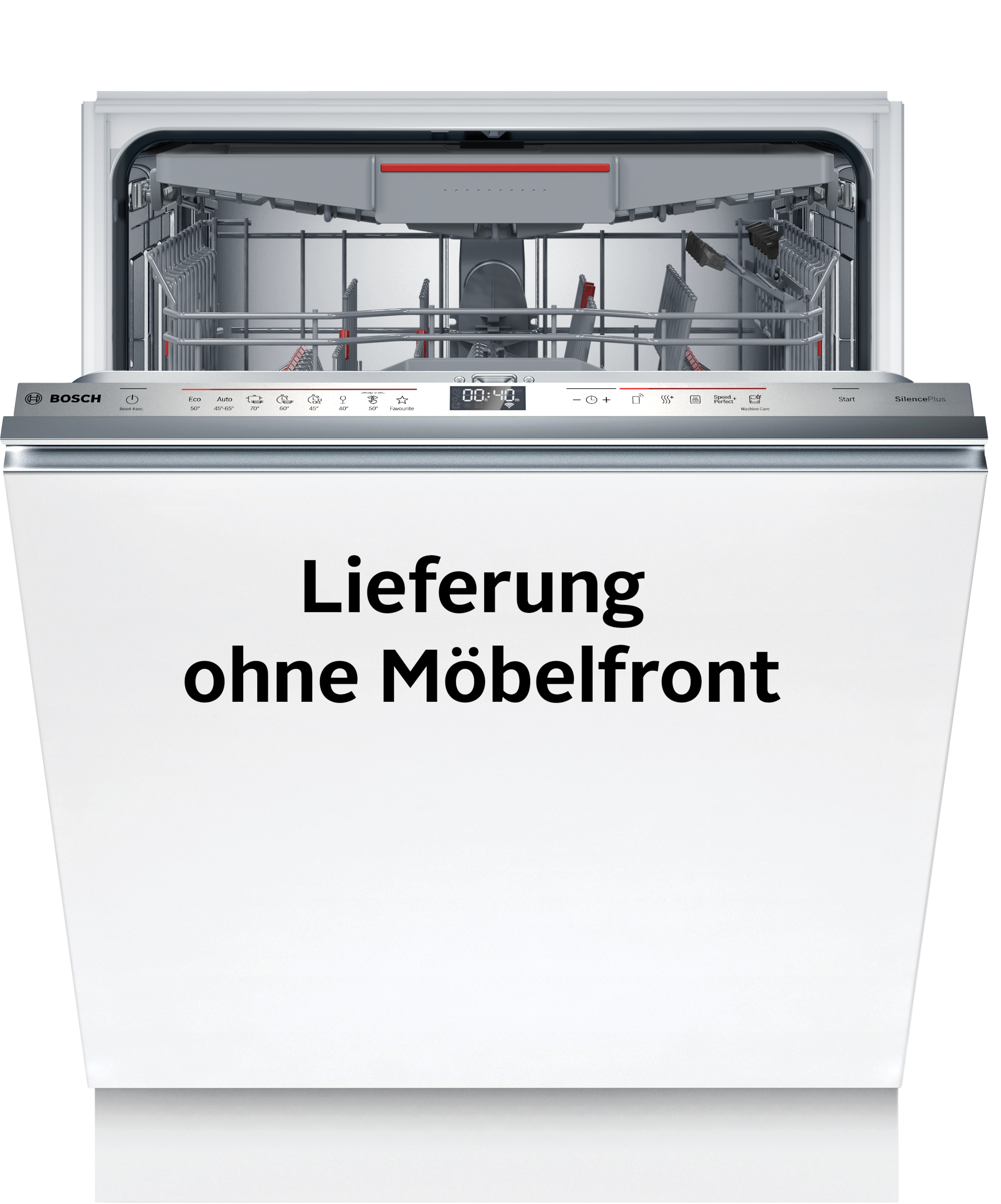 BOSCH vollintegrierbarer Geschirrspüler XXL, Serie 6 »SBD6ECX12E«, 14 Maßgedecke