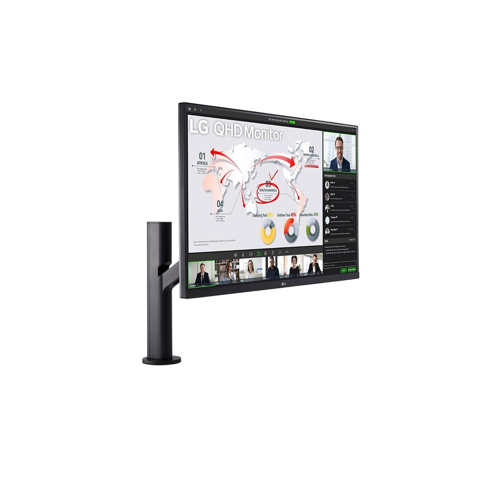 LG LCD-Monitor, 80 cm/32 Zoll, 3840 x 1600 px
