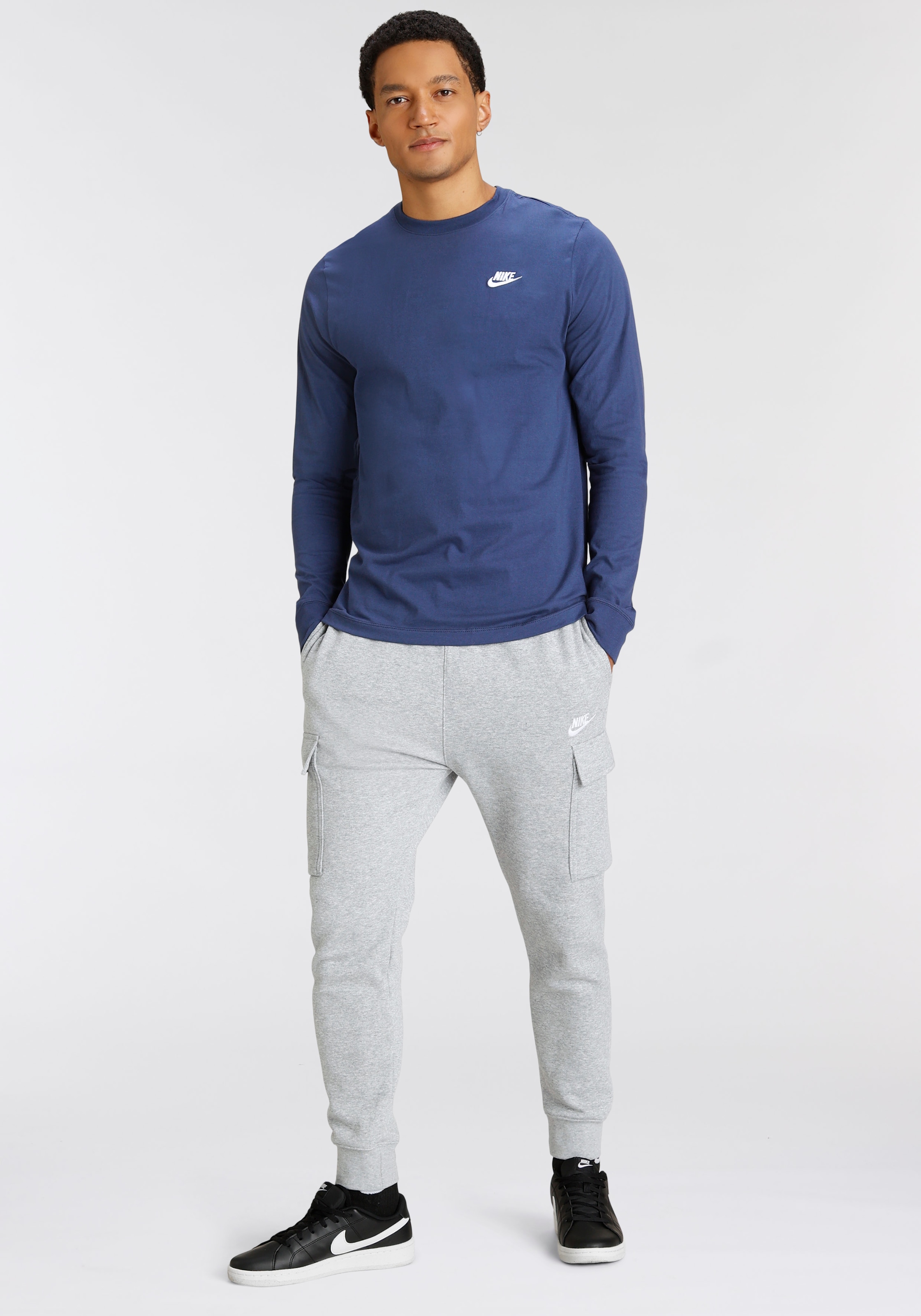 Nike Sportswear Langarmshirt »MEN'S LONG-SLEEVE T-SHIRT«