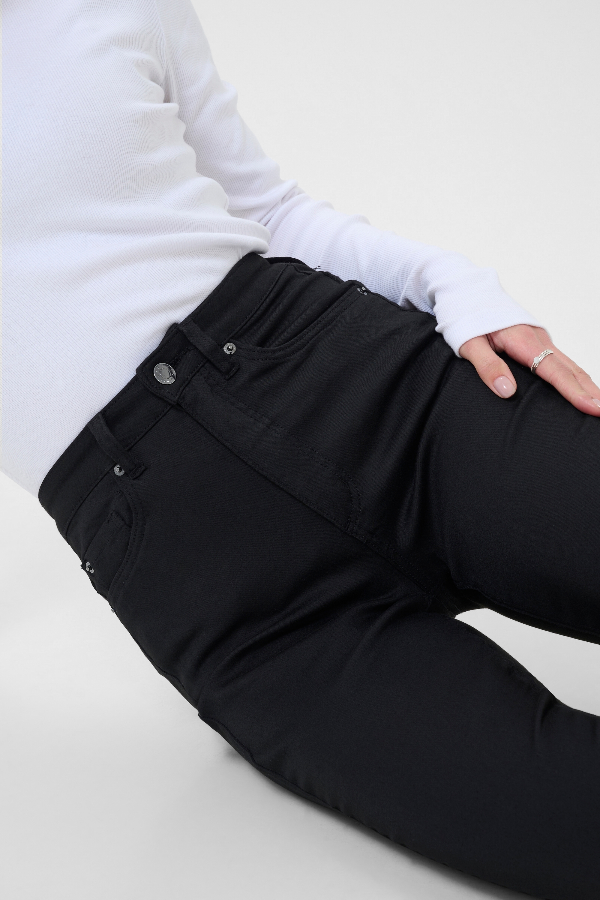 KAFFE Regular-fit-Jeans »Jeans KAwillow«