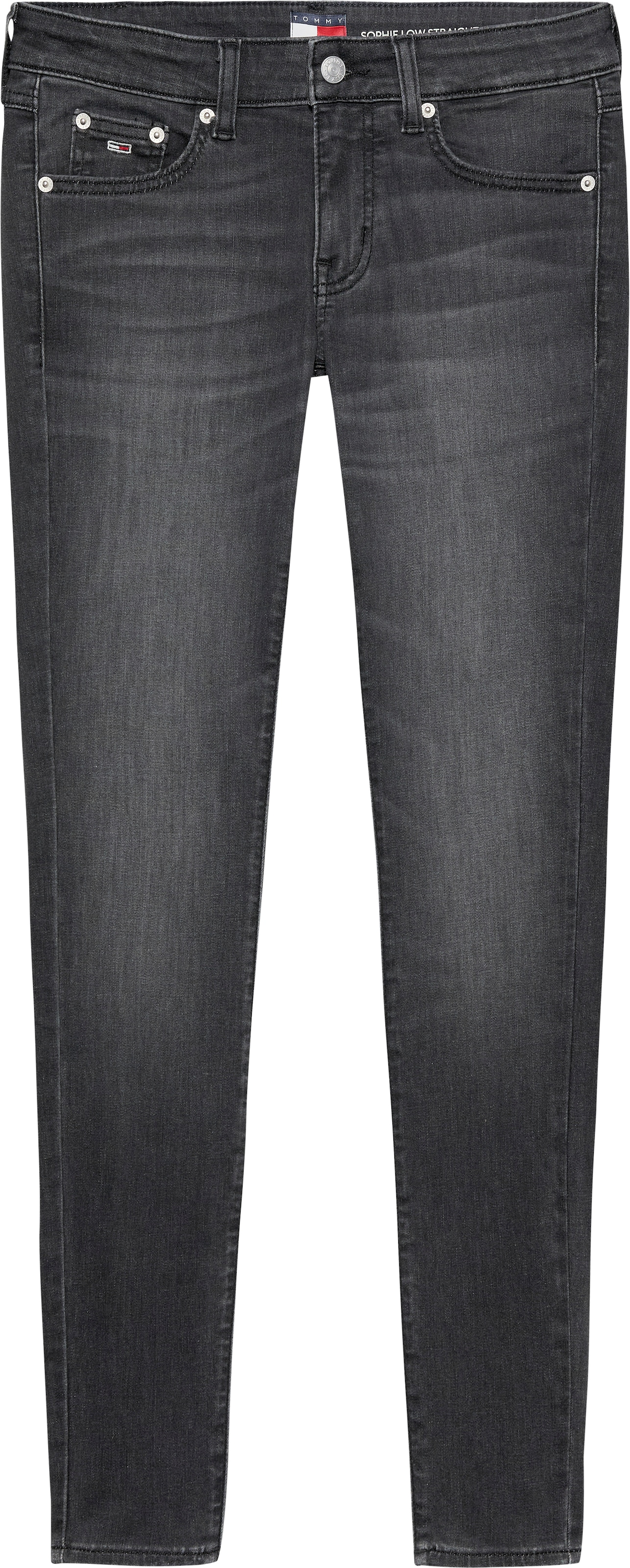 Tommy Jeans Skinny-fit-Jeans »SOPHIE LW SKN«, mit Logo-Badge, in Knöchellänge