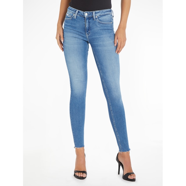 Calvin Klein Jeans Skinny-fit-Jeans »MID RISE SKINNY« | OTTO