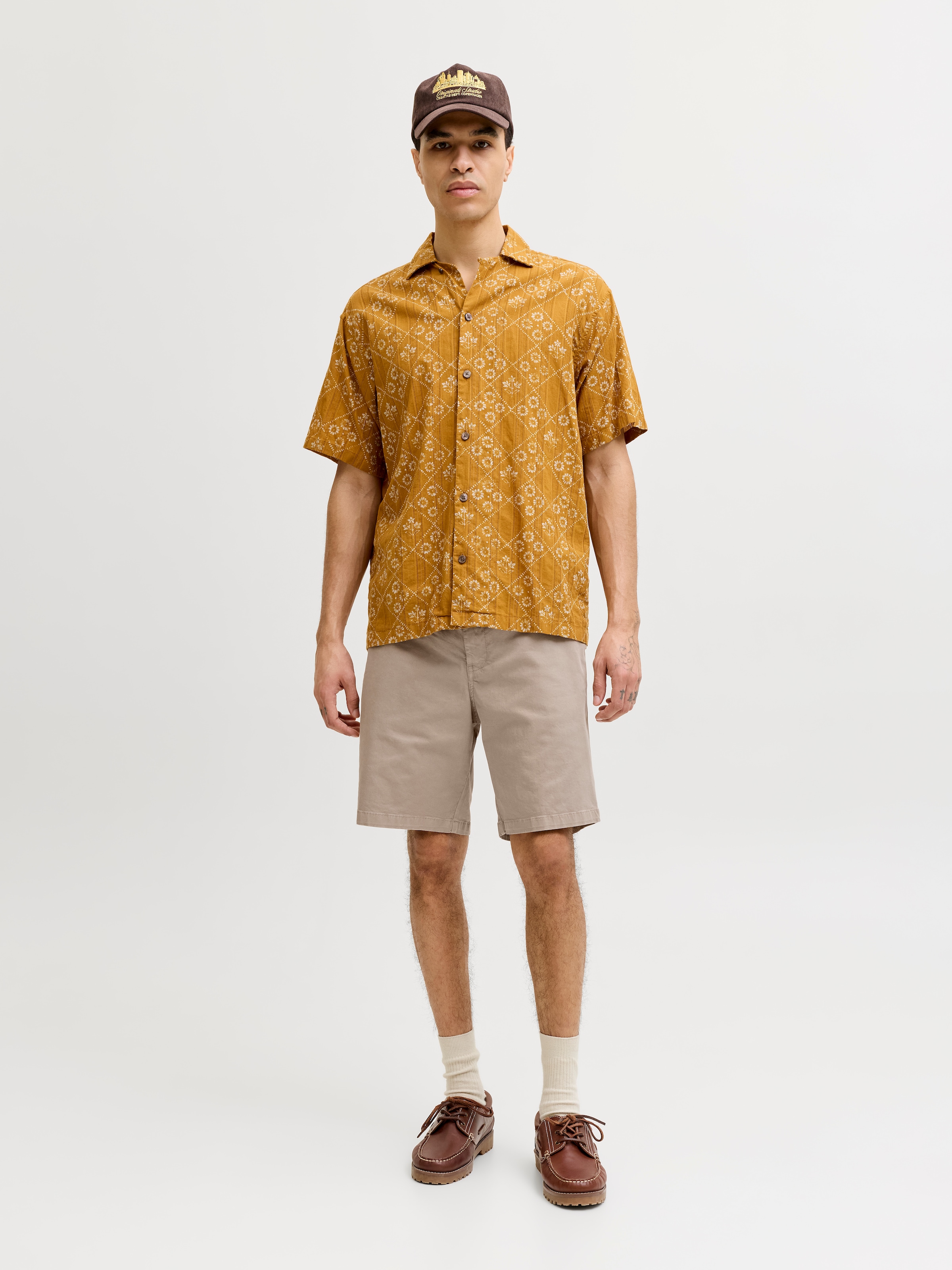 Jack & Jones Chinoshorts »JPSTACE VANCE CHINO SHORTS REG SN«  Baumwollmischung, relaxed fit