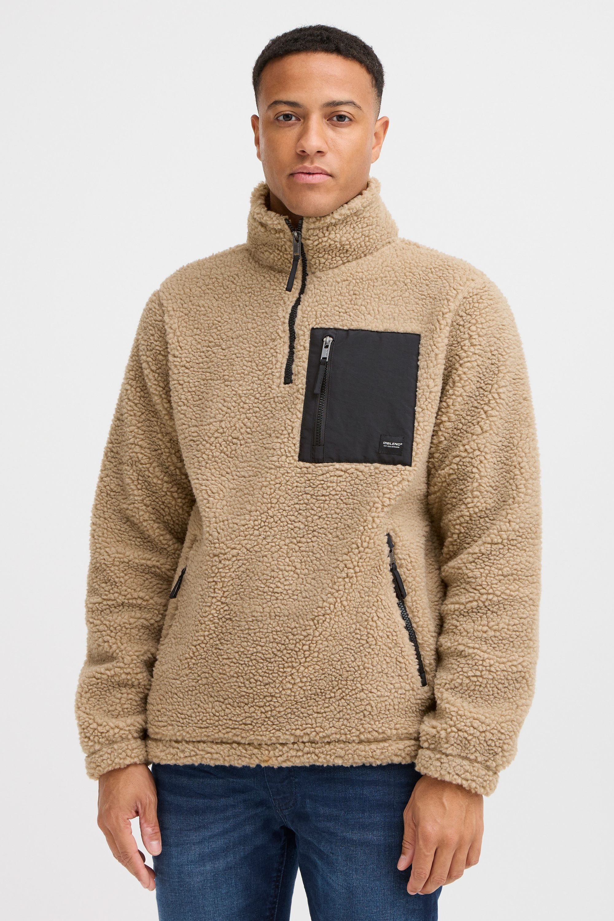 Blend Fellimitatjacke »Fellimitatjacke BHMTOTTO«