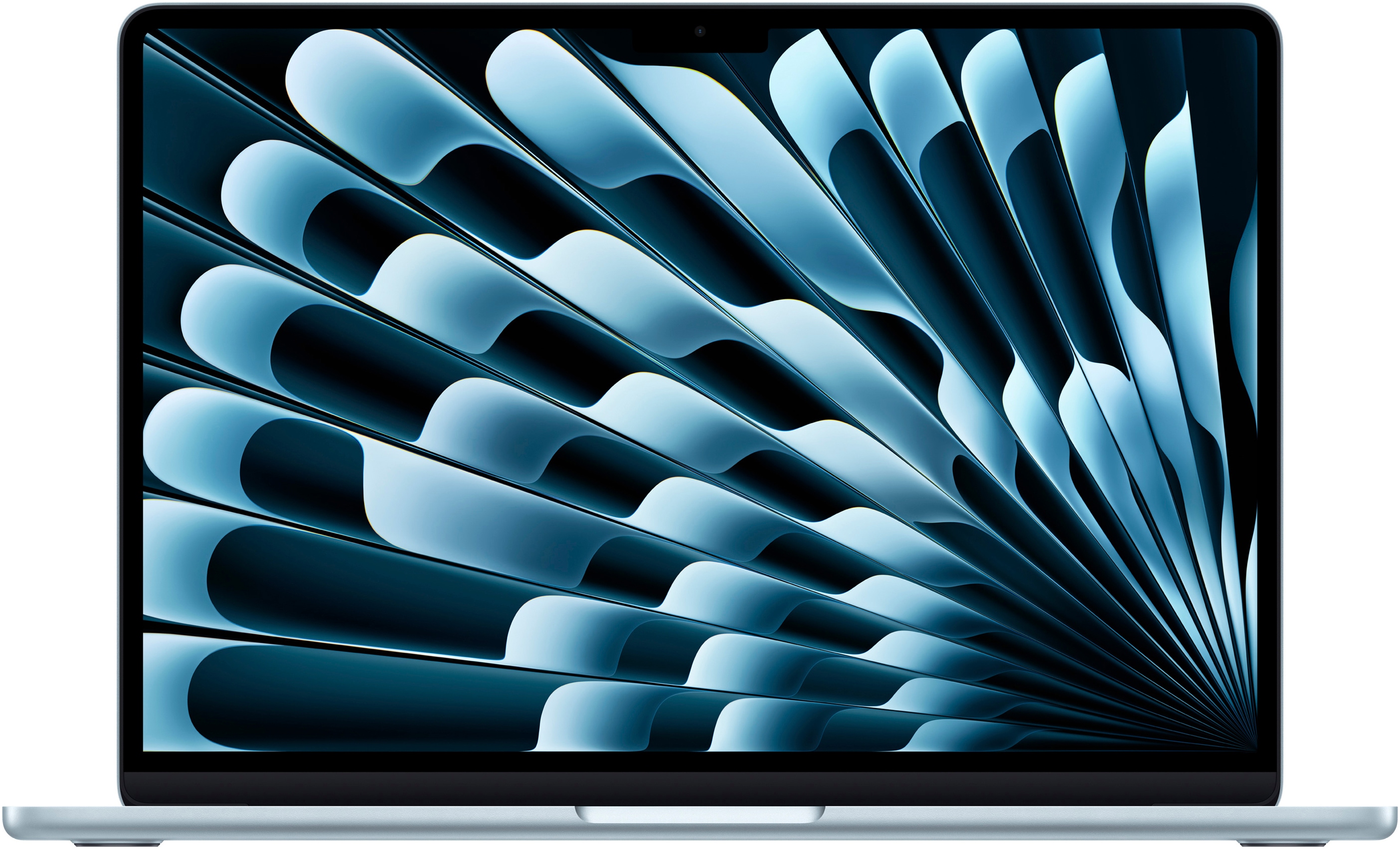 Apple Notebook »MacBook Air 13" (2025)« 34,46 cm / 13,6 ′′ M4 10-Core GPU 512 GB SSD in blau