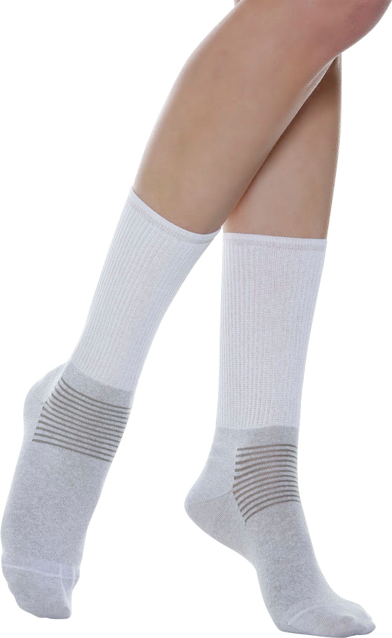 RELAXSAN Diabetikersocken »Diabetic Socke mit X-Static Ausrüstung«, (1 Paar)