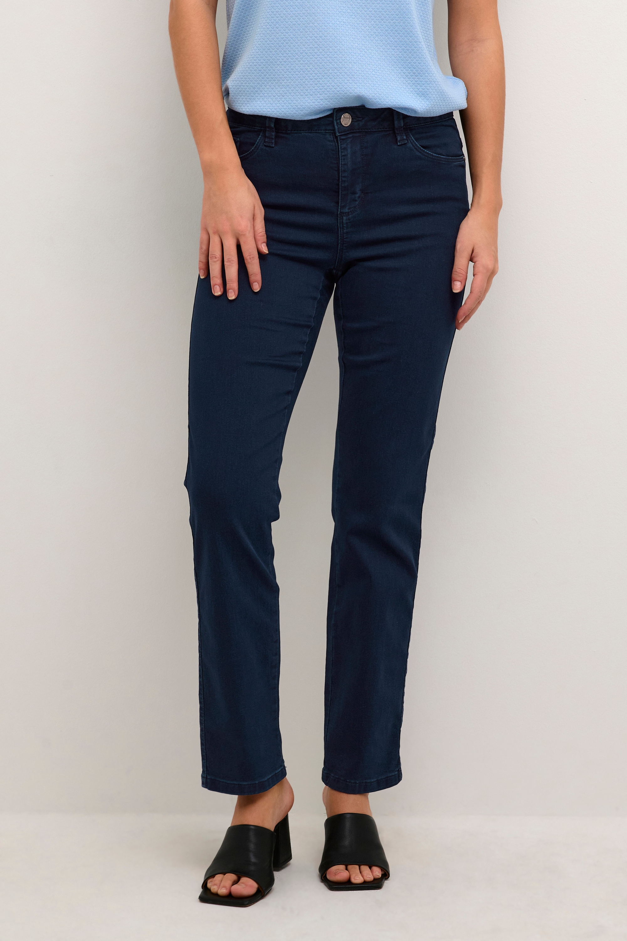 KAFFE Regular-fit-Jeans »Jeans KAvicky«