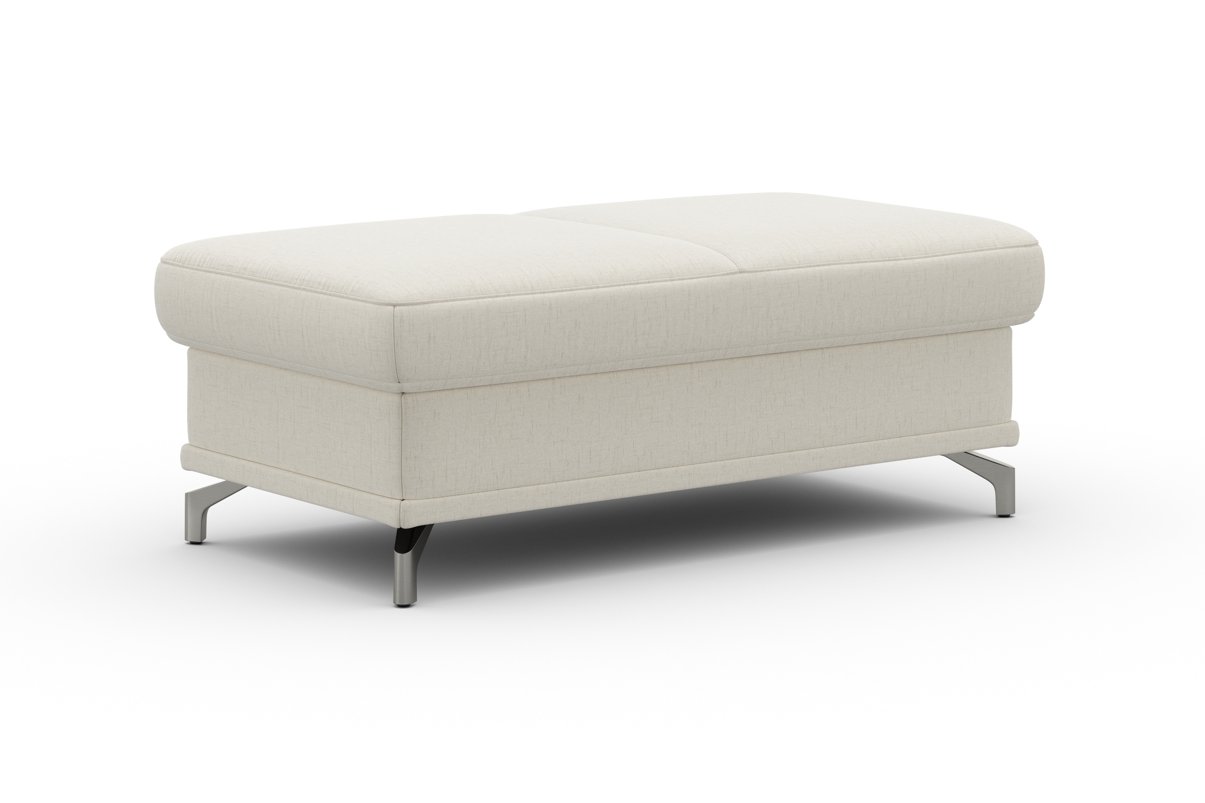 sit&more Hocker "Cabrio, B: 133 cm" individuell zu kombinieren, Federkern
