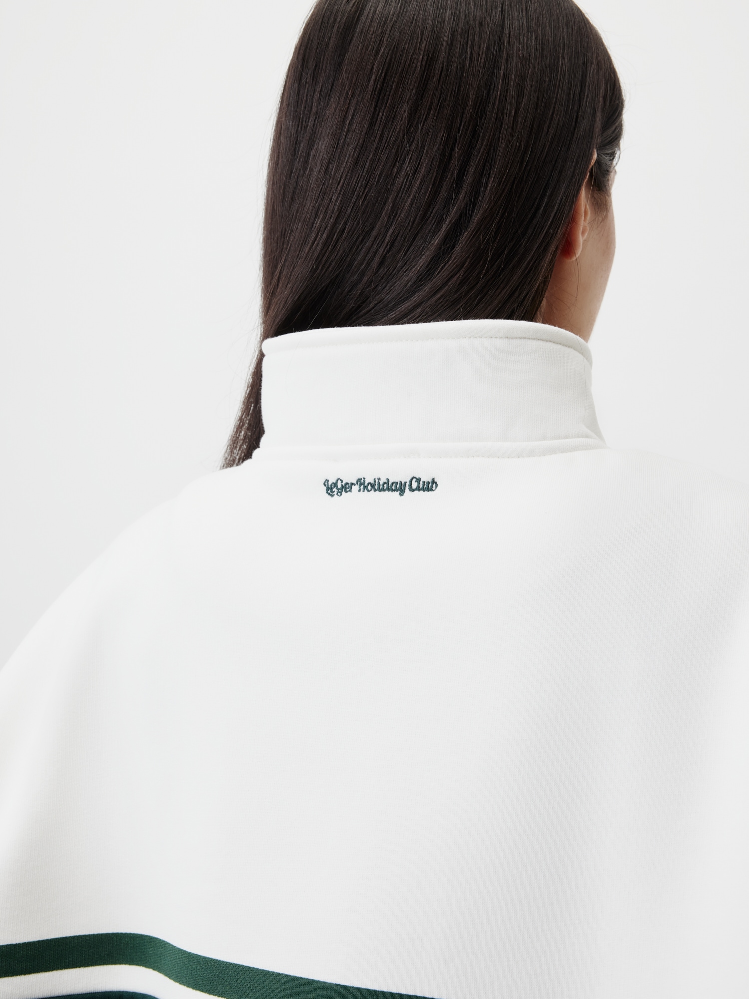 LeGer Sweatshirt »Jenny, LeGer by Lena Gercke«, Stehkragen mit Reißverschluss
