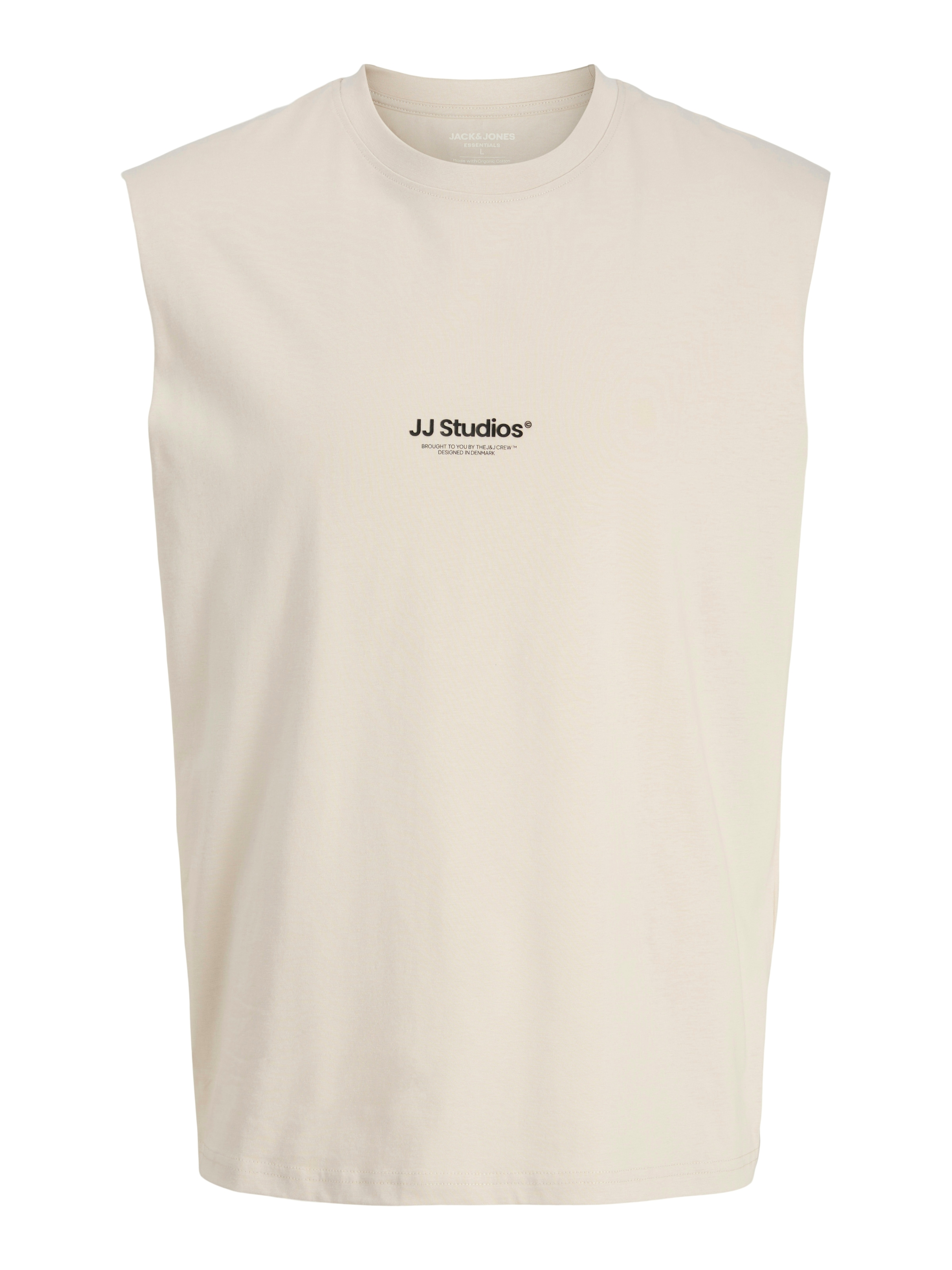 Jack & Jones Muscleshirt »JJESOHO SLEEVELESS TEE SN« mit Logobranding
