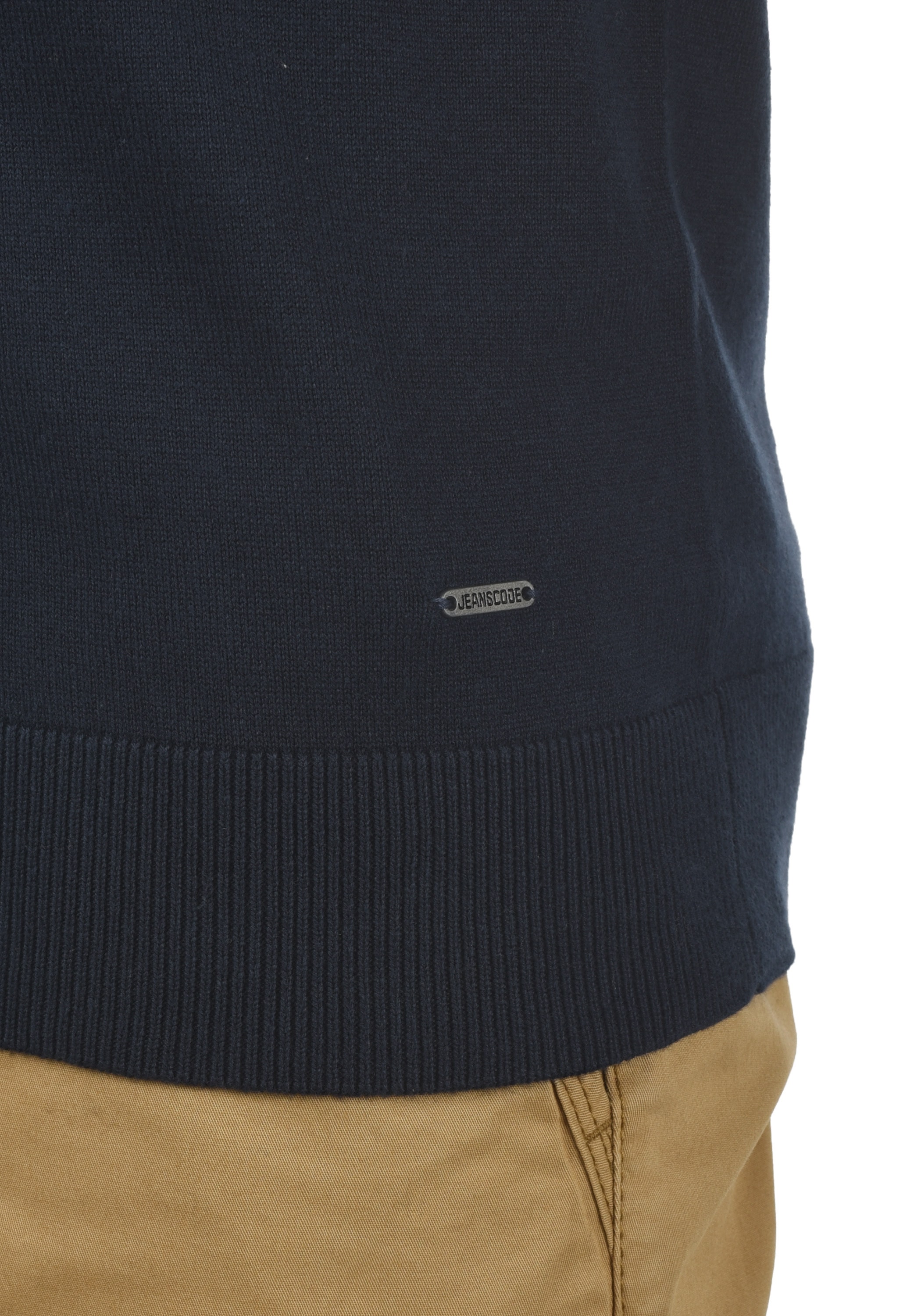 Indicode Strickfleece-Pullover »Strickpullover IDErnesto«