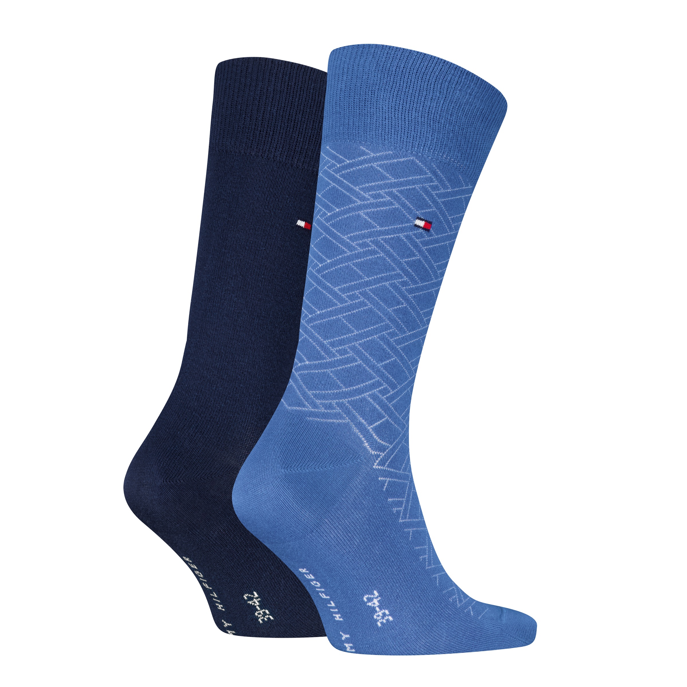 Tommy Hilfiger Socken »TH MEN SOCK 2P AOP FLAG« 2 Paar, 
