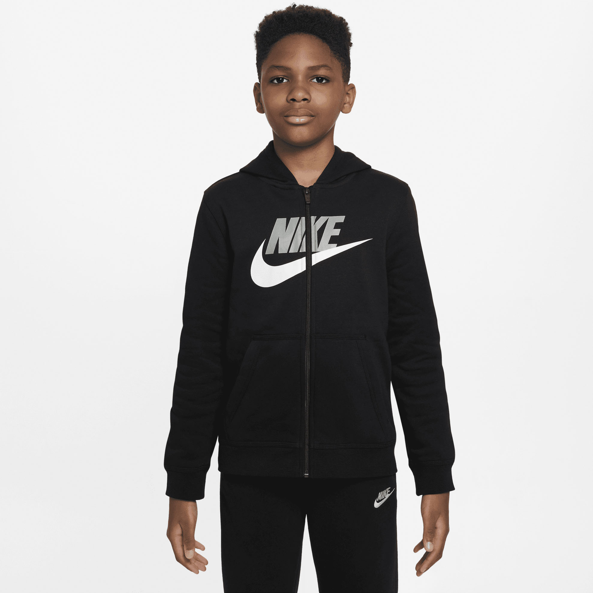 Kapuzensweatjacke »Club Fleece Big Kids' (Boys') Full-Zip Hoodie«