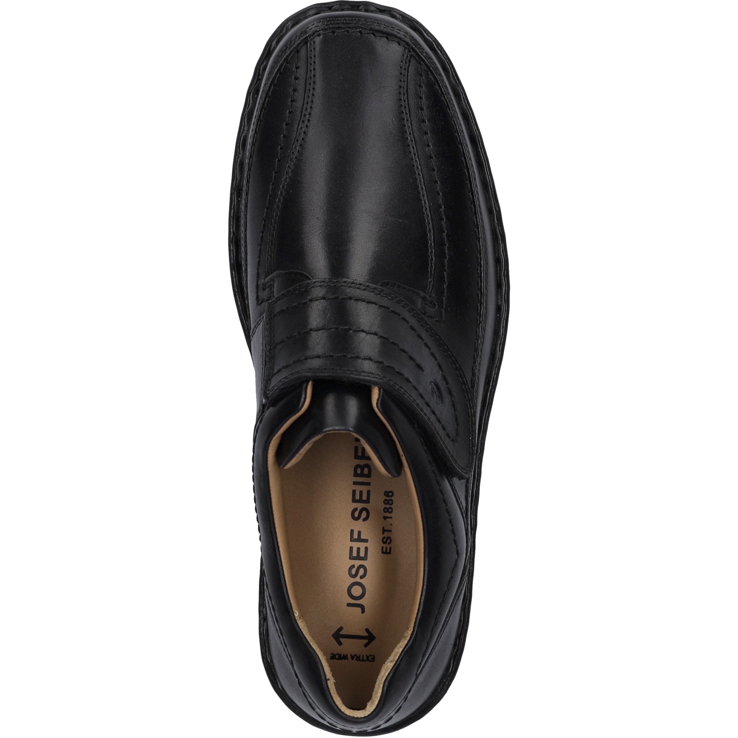 Josef Seibel Slipper »Bradfjord 06, schwarz«