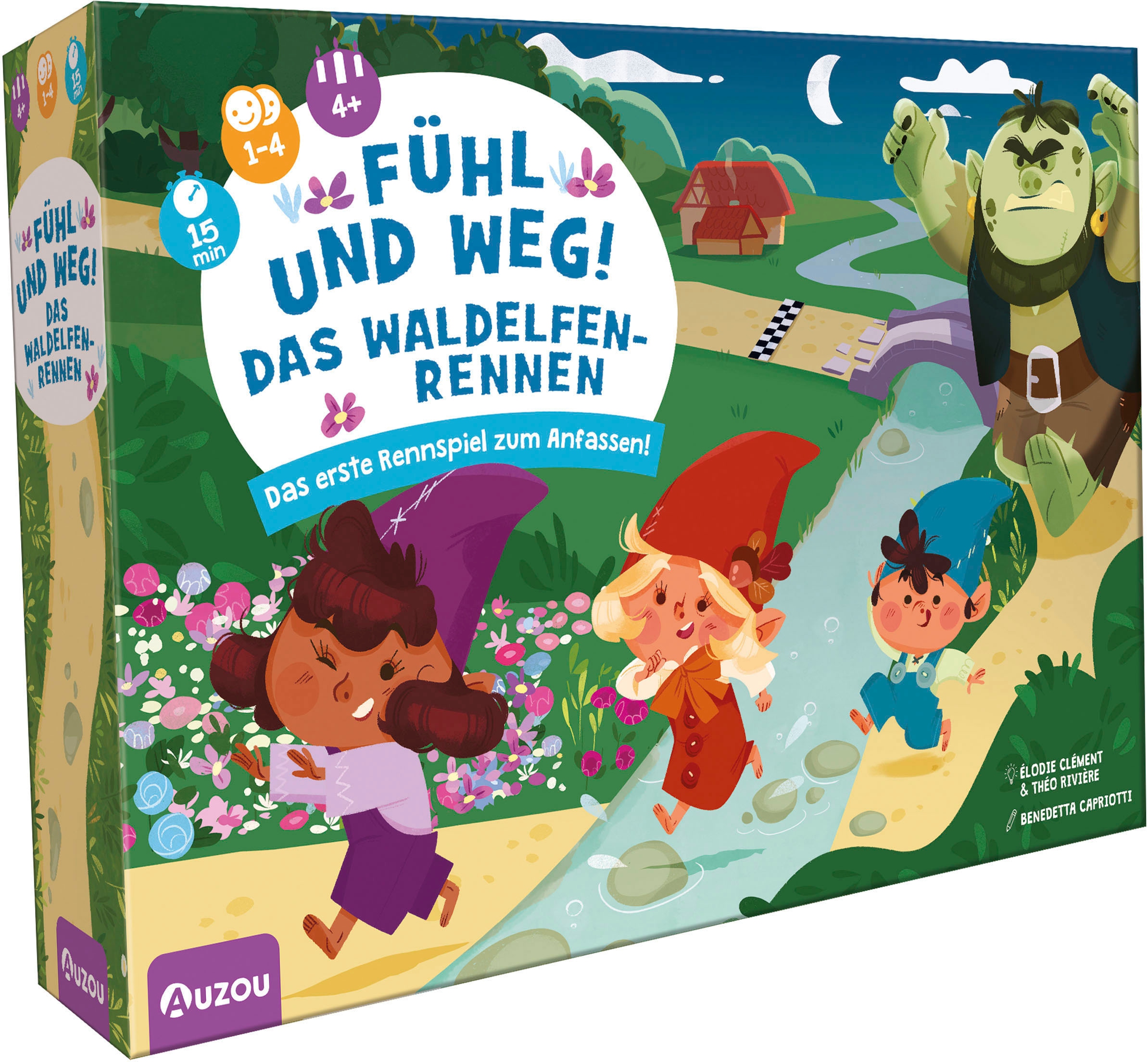 Spiel »Fühl und weg!«