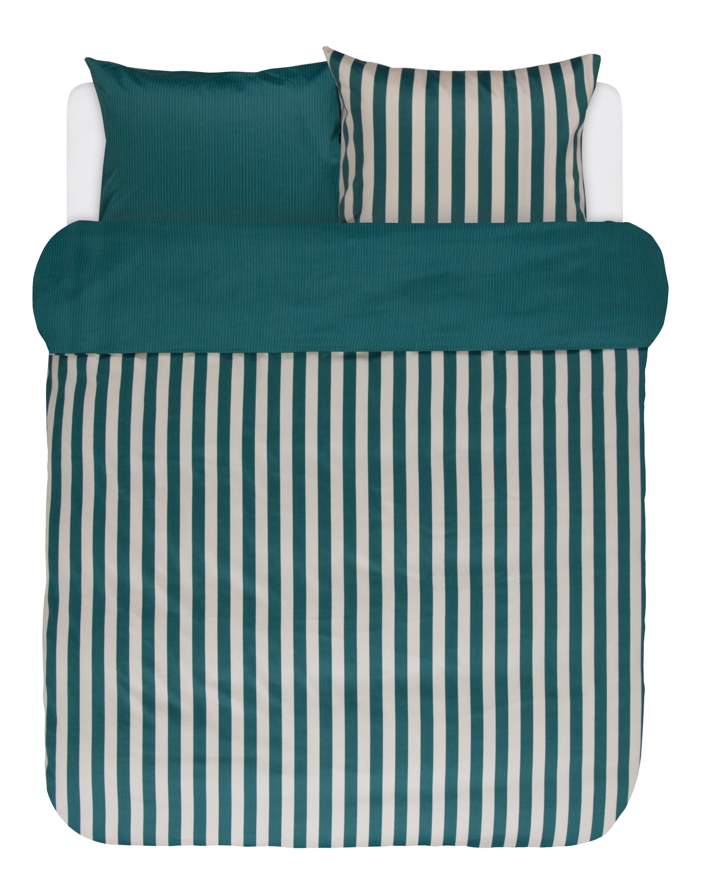 Marc O'Polo Home Bettwäsche »Wende-Bettwäsche, Marc O'Polo Home, »Classic Stripe« (2tlg.)«