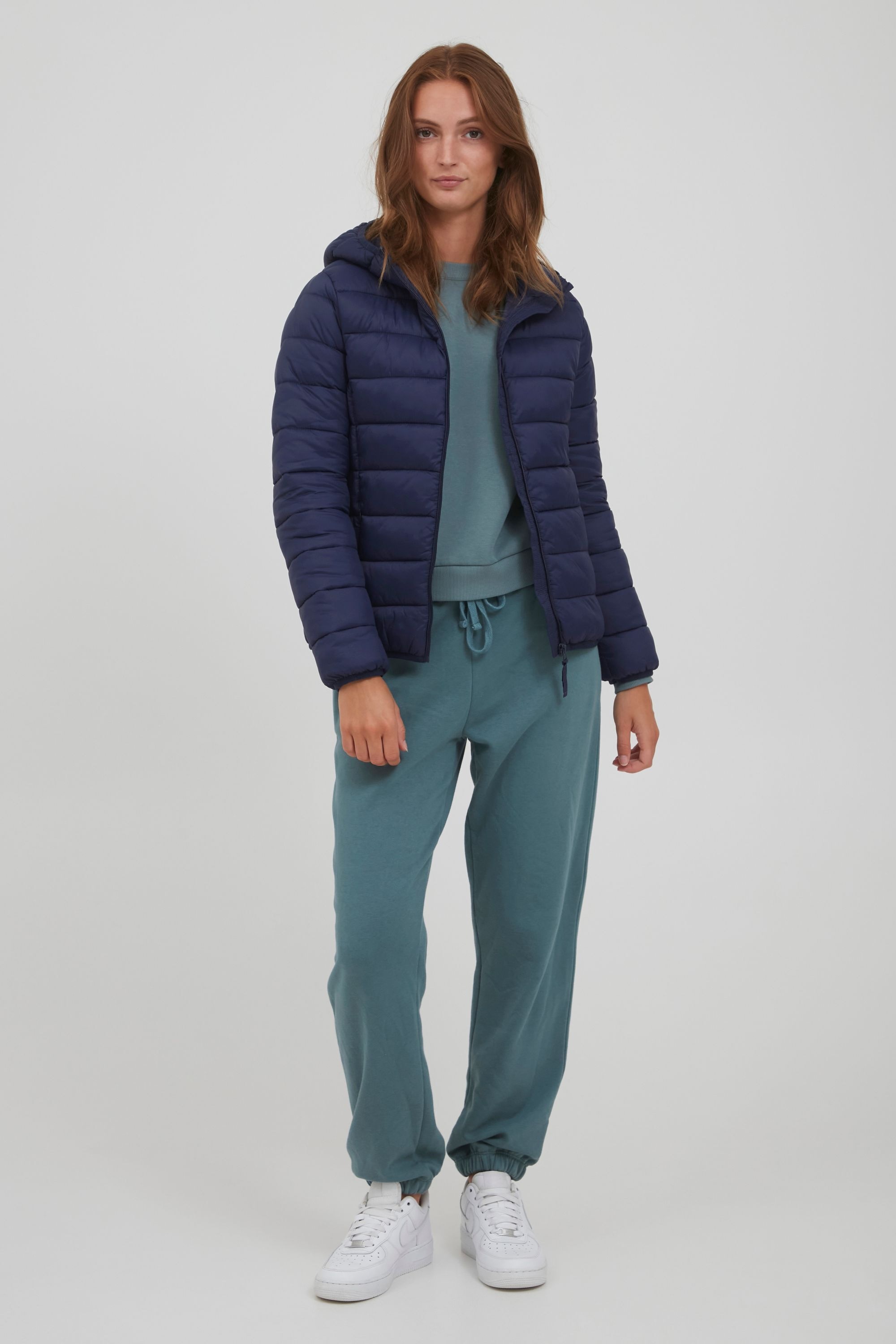 b.young Steppjacke »Steppjacke BYBelena«, mit Kapuze