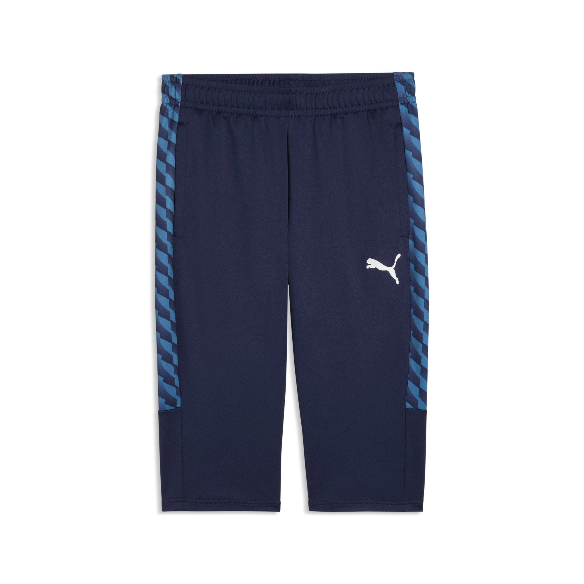 PUMA Trainingshose »TEAMLIGA26 TRAINING 34 PANTS«  atmungsaktives Material, mit Reißverschlusstaschen