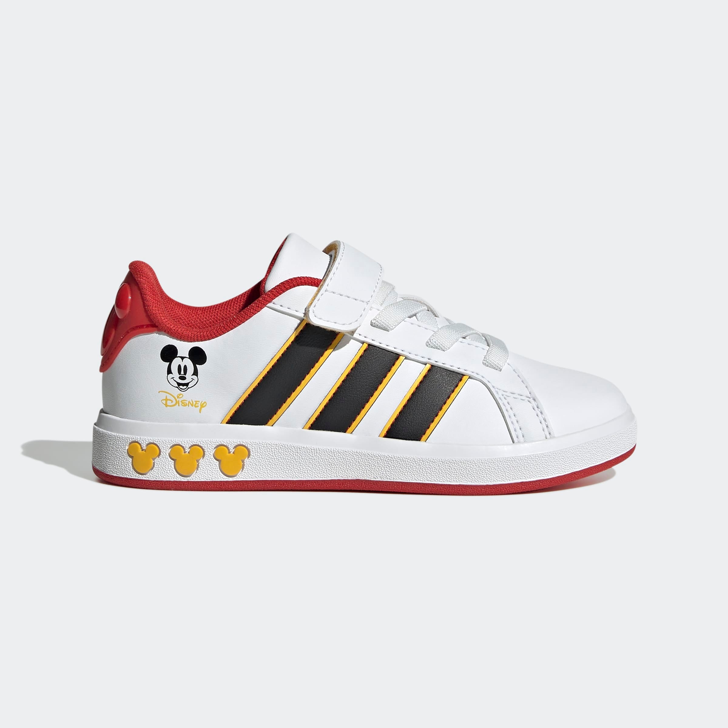 adidas Sportswear Sneaker »ADIDAS DISNEY MICKY MAUS GRAND COURT  KIDS«  für Kinder & Jugendliche